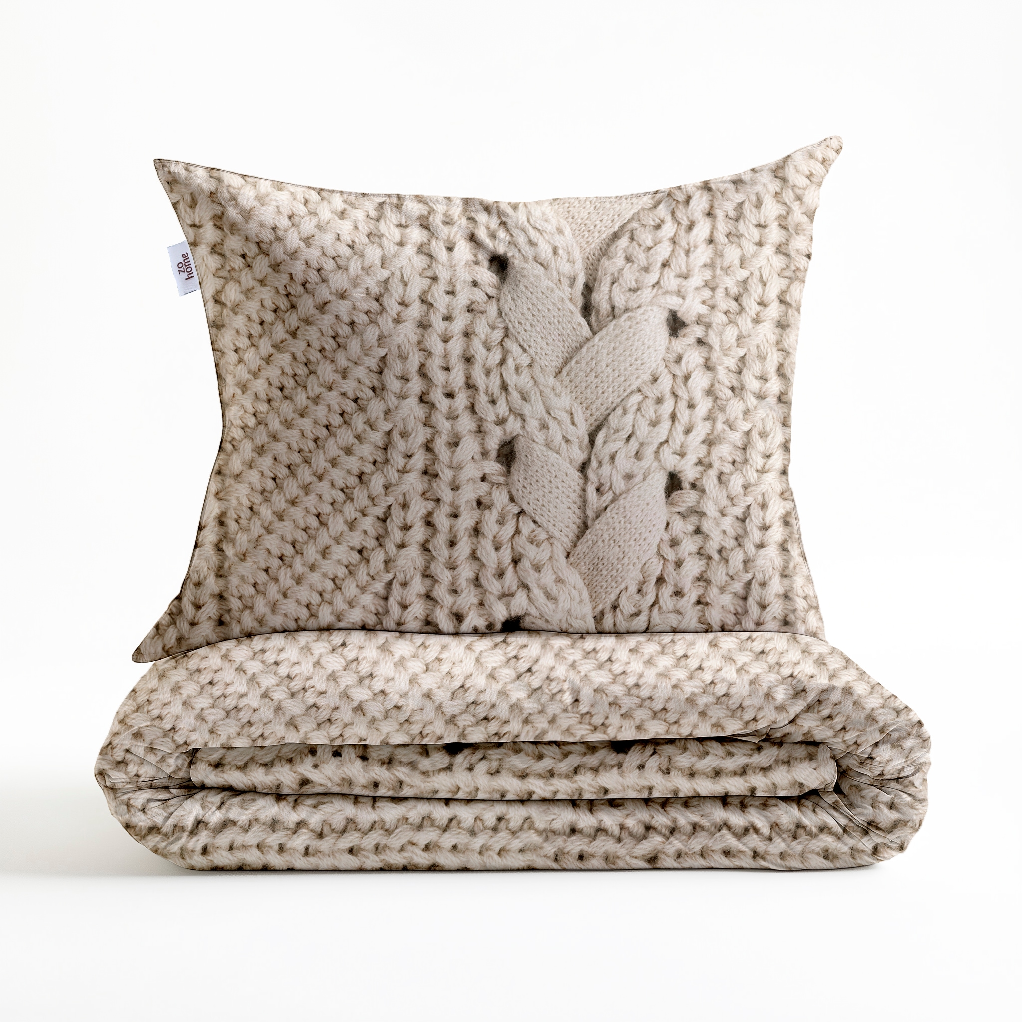 ZO HOME Bettwäsche »Zohome Bettwäsche Baumwolle Mira« 2 Bettwäsche aus 100% Baumwolle, hochwertige Flanell, ab 135x200 cm.