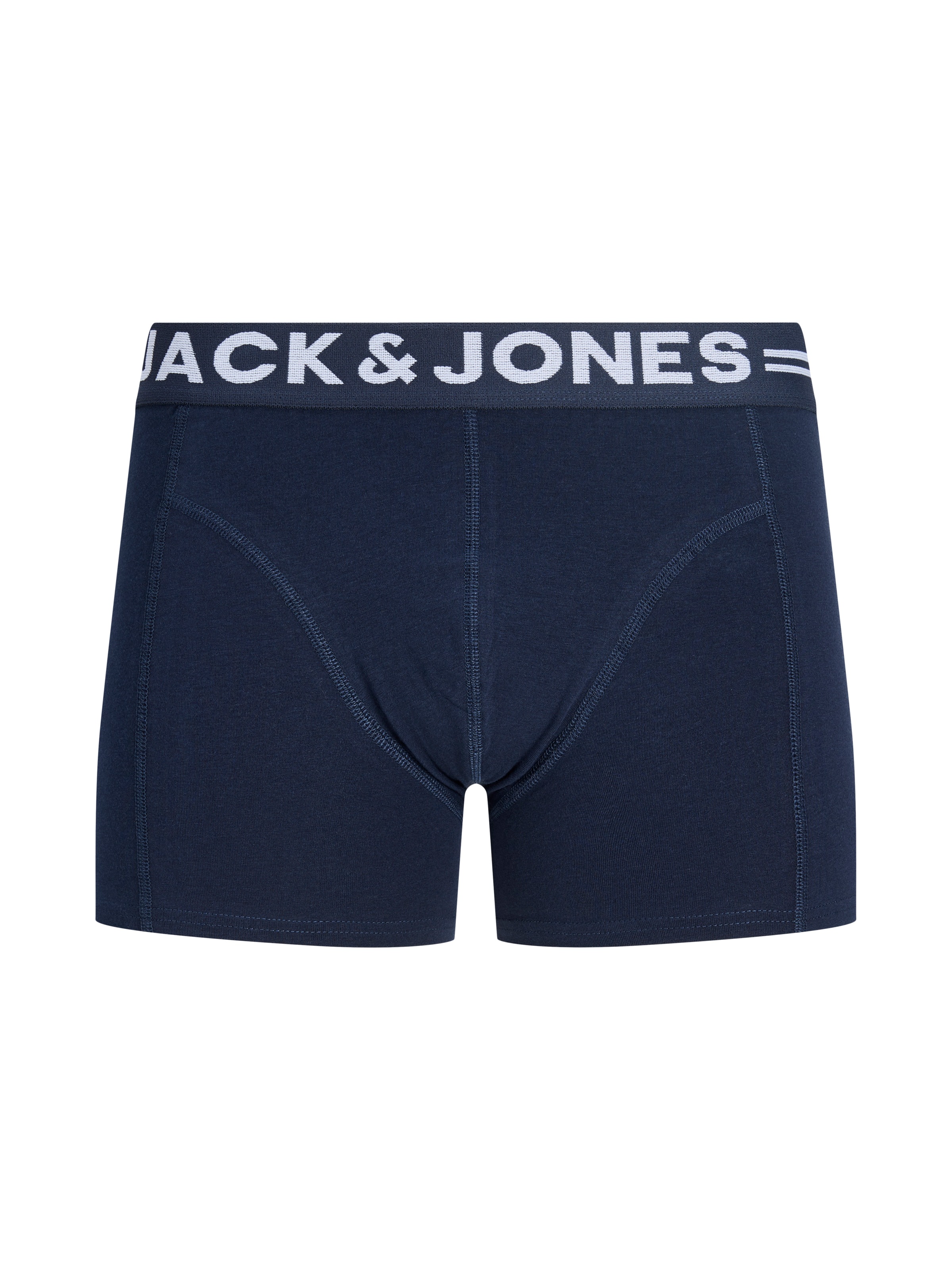 Jack & Jones PlusSize Boxershorts »JACSENSE TRUNKS 3-PACK NOOS PLS« Packung, 3er-Pack, 3 Stk.