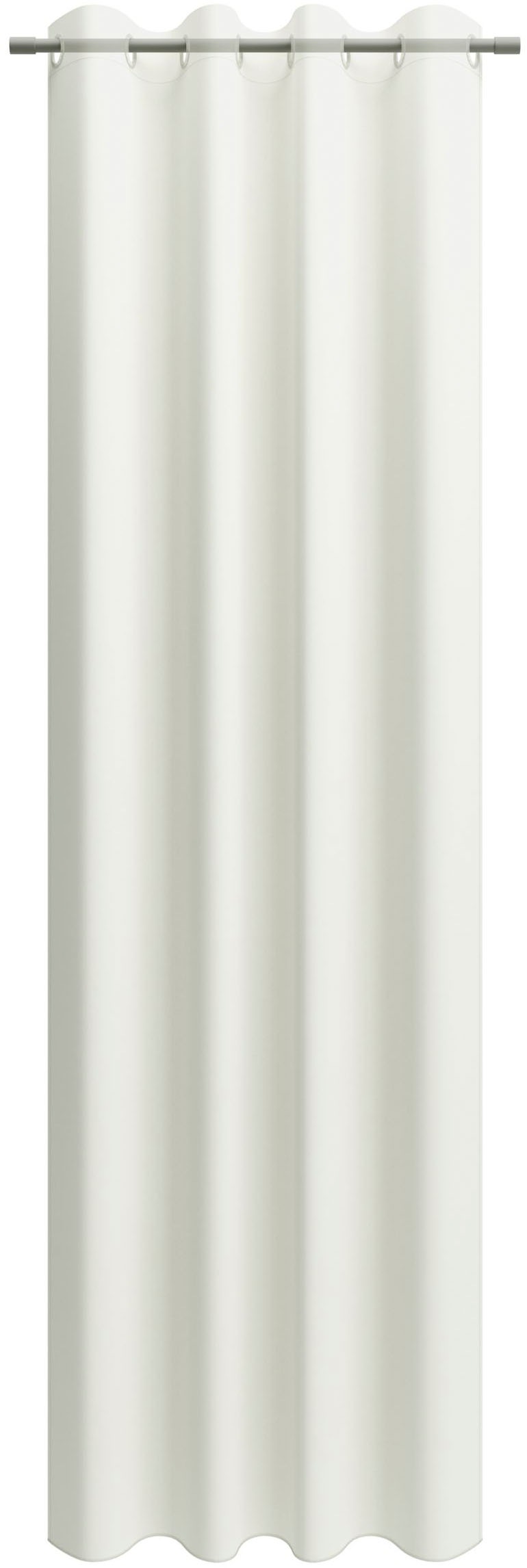 Neutex for you! Vorhang nach Maß »EVA«, (1 St.), Uni-Voile mit elegantem Glanz