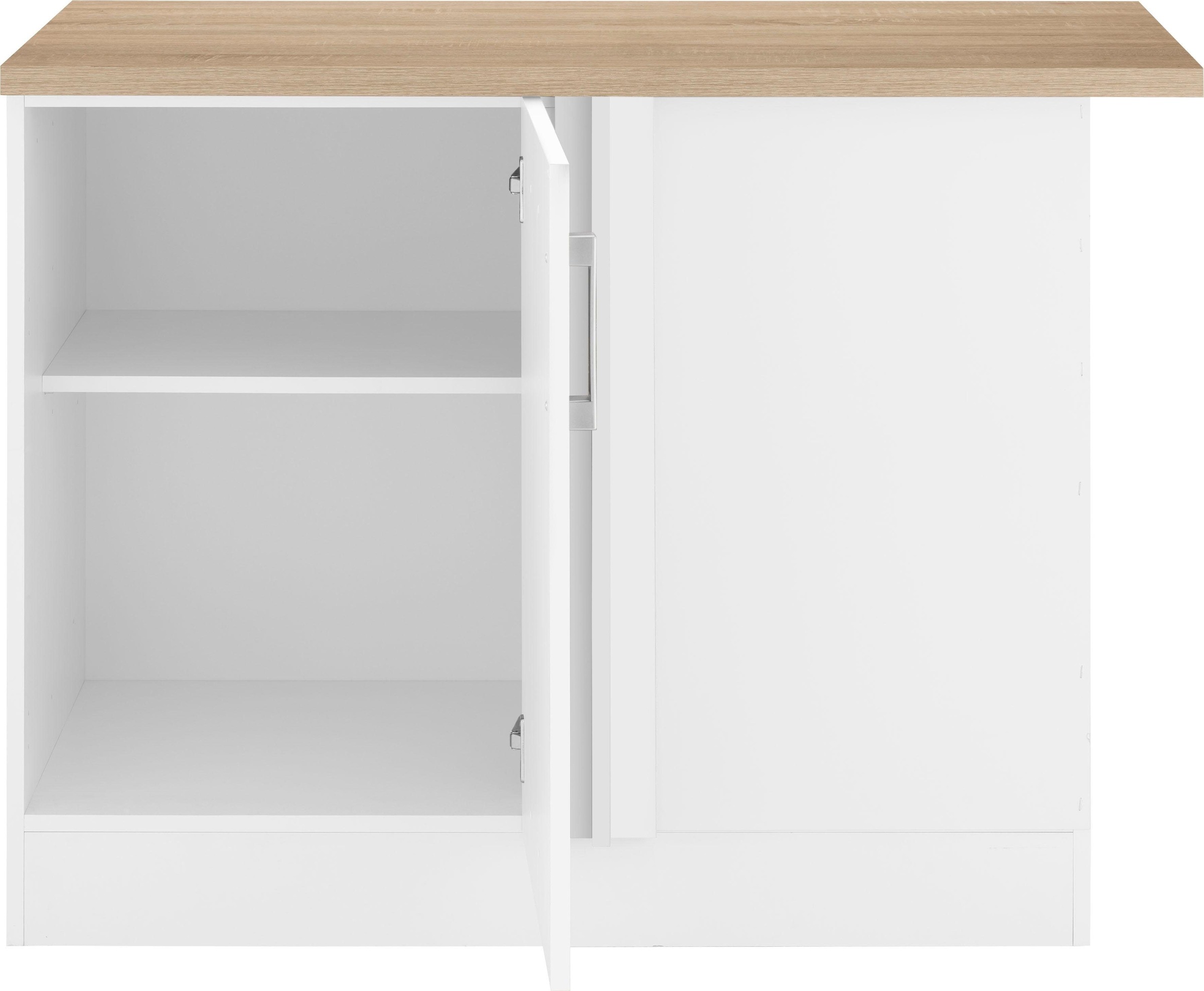 KOCHSTATION Eckunterschrank »KS-Gera«, Stellbreite 110 cm