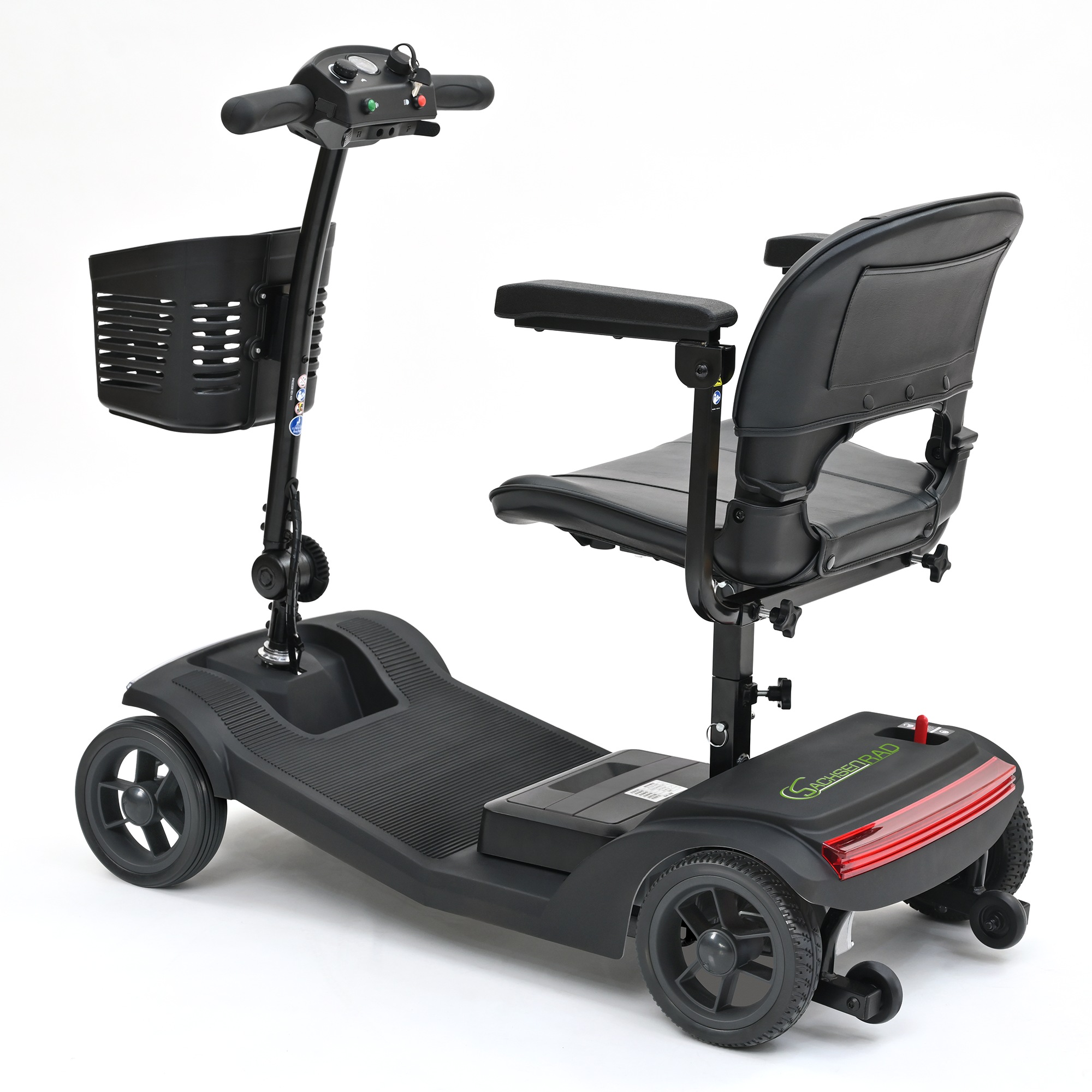 SachsenRad Elektromobil »BestAGE Seniorenmobil Royal mit Korb« 250 W 6 km/h mit Korb