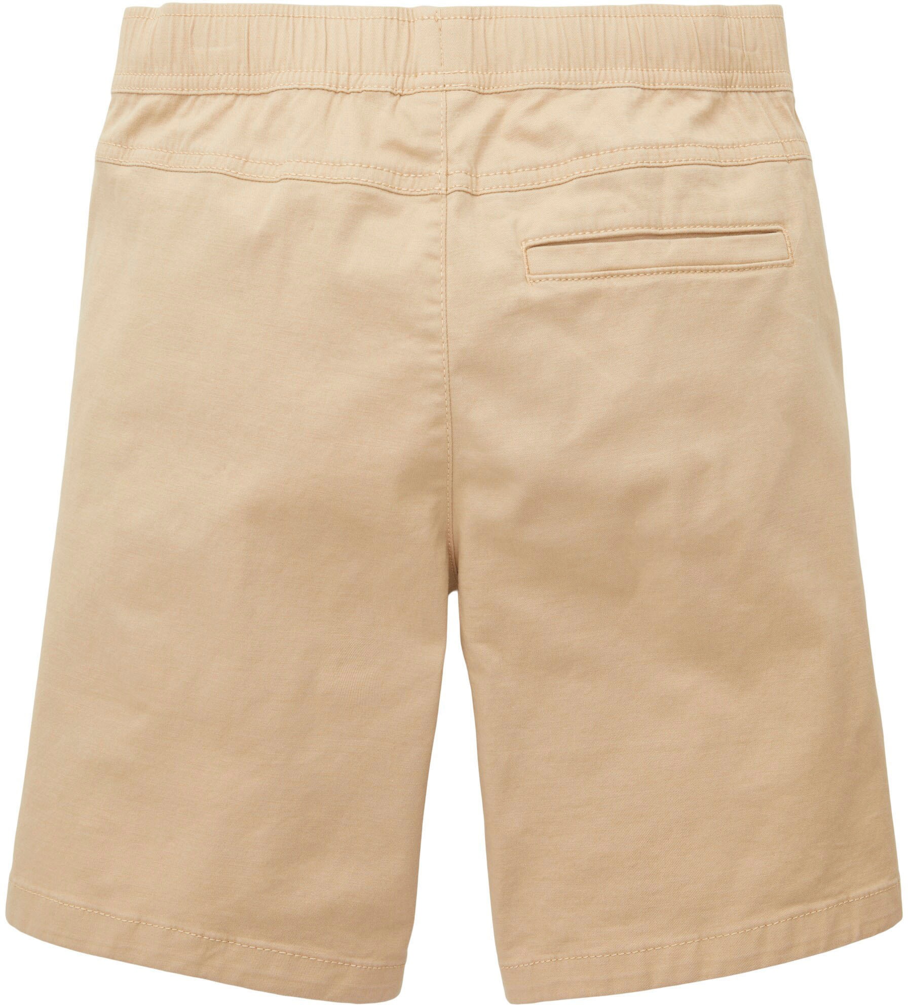 2. Bild von TOM TAILOR Chinoshorts, Logo Badge am Beinabschluss