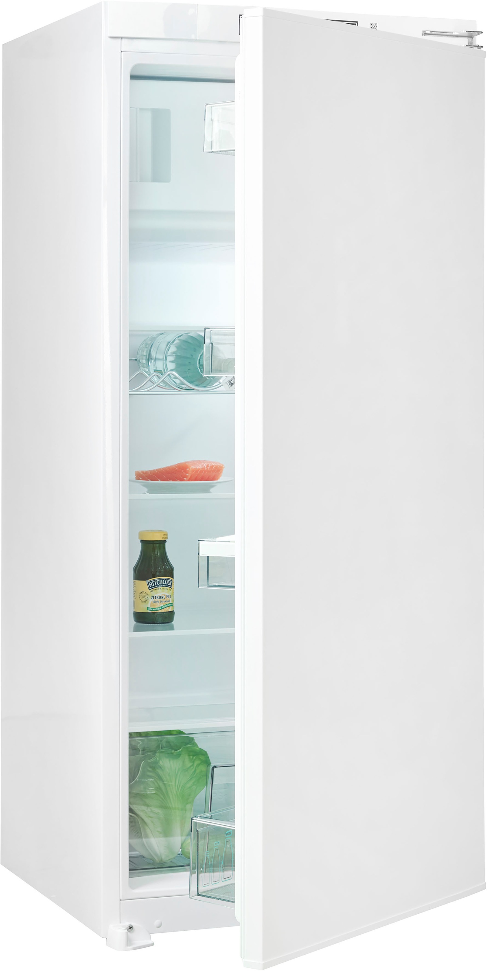 Sharp Einbaukühlschrank »SJ-LD180E0XS-EU«, (123cm Nische), Schlepptür