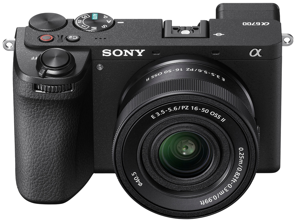 Sony Systemkamera »Set: SELP18105G Objektiv + ILCE6700B« SELP18105G , 26 , Bluetooth