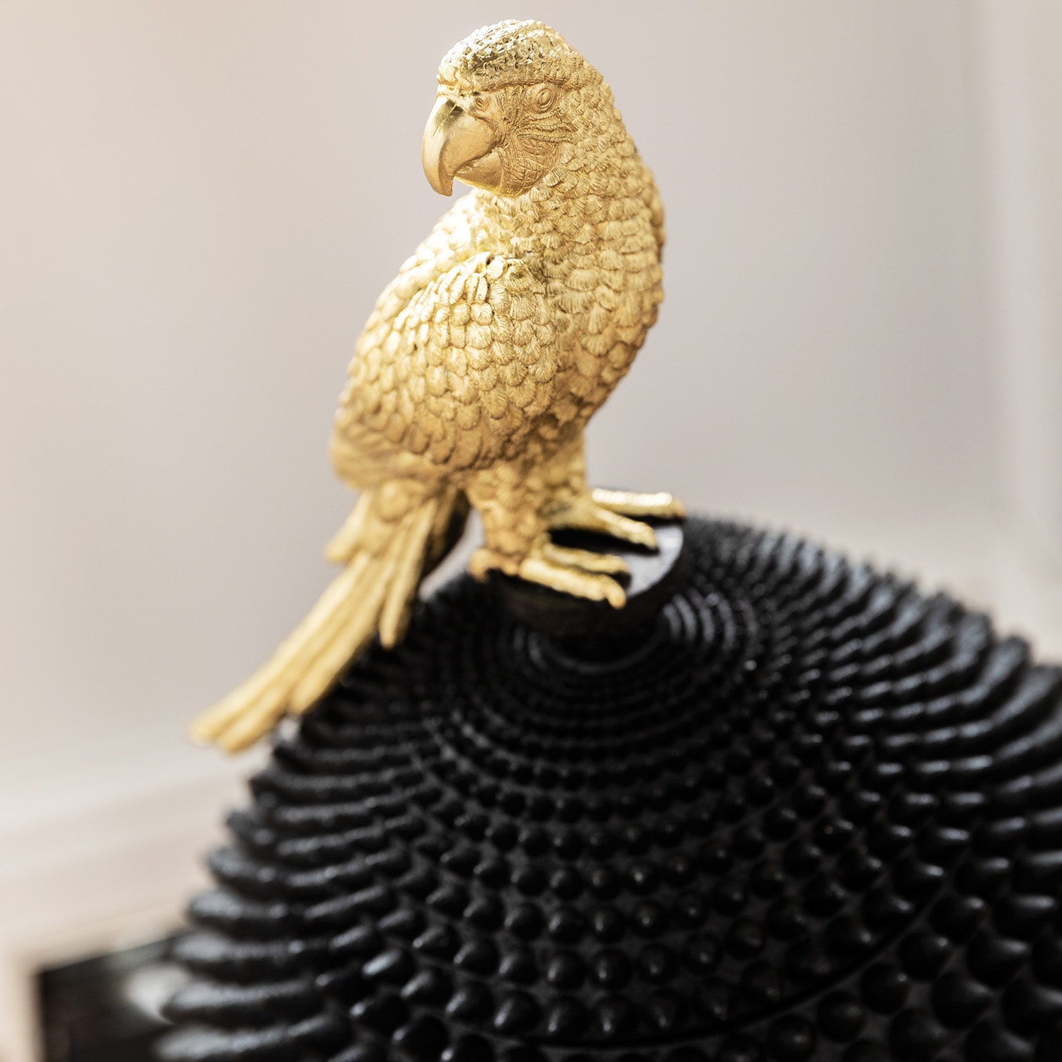 Kare Design Aufbewahrungsbox »Deko Dose Parrot 40cm«