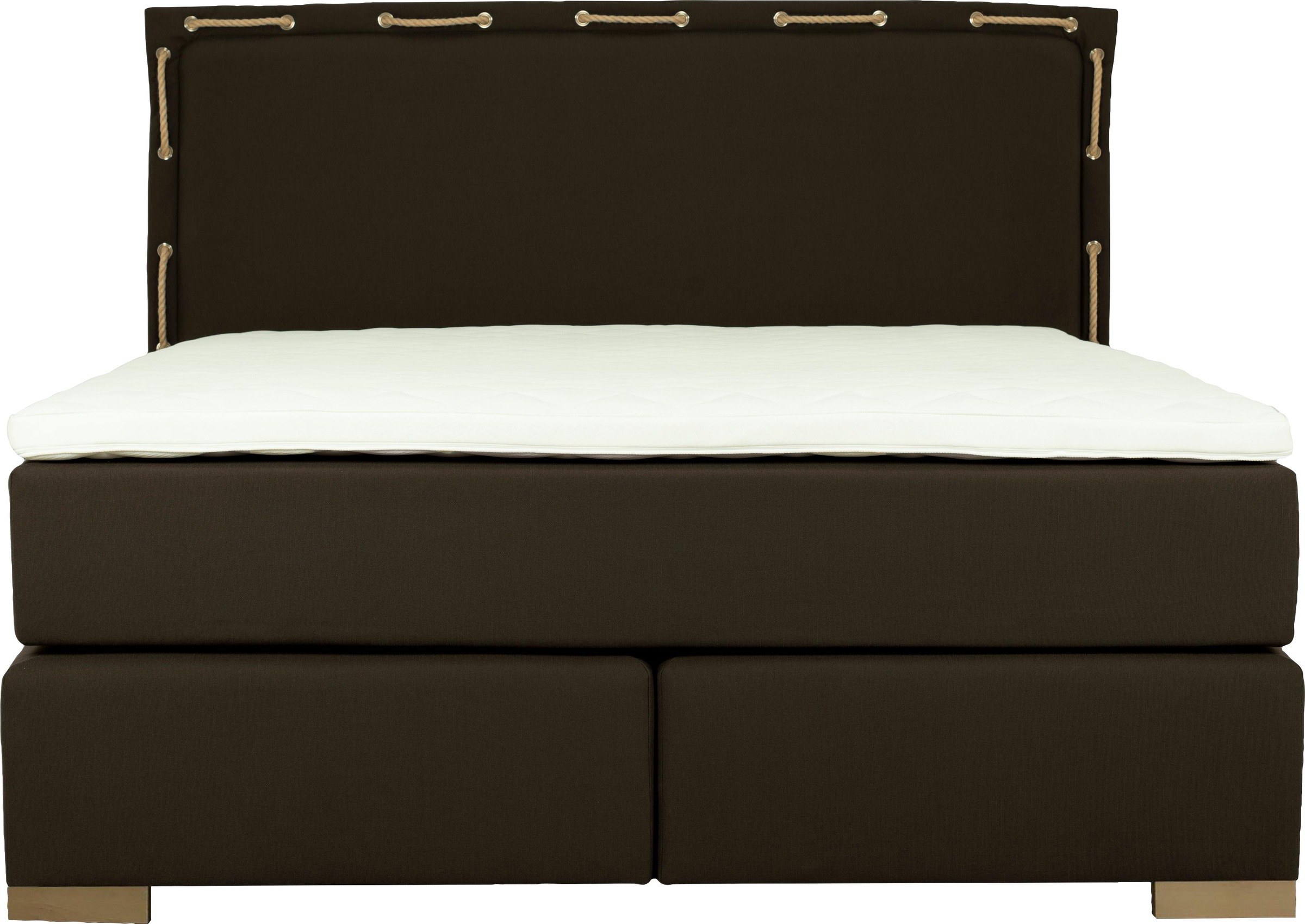 Home affaire Boxspringbett ""Marlou"" inkl. Topper, 3 Breiten, 3 Härtegrad- günstig online kaufen