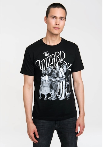 LOGOSHIRT T-Shirt »Dorothy and Friends - Der Zauberer von Oz«, mit Retro-Print kaufen