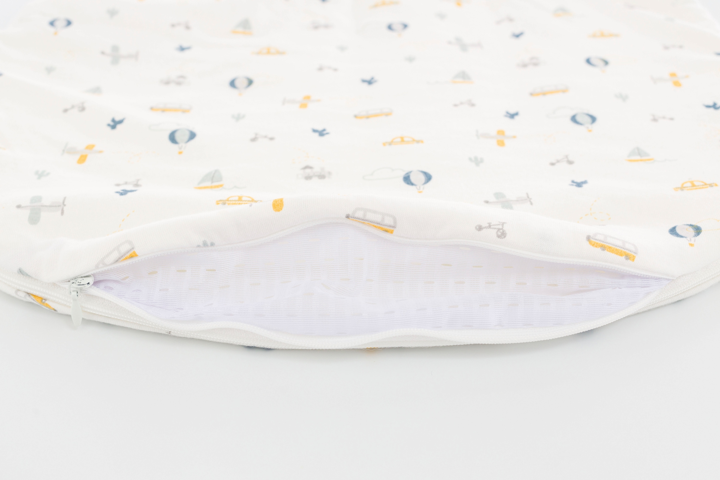 Träumeland Babyschlafsack »Außenschlafsack LIEBMICH, Design BrummBrumm«, (1 tlg.)
