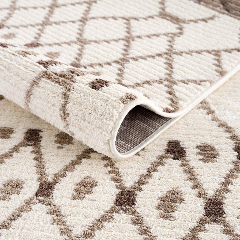 Carpet City Teppich »April 2312« rechteckig 10 mm Höhe Läufer, weich durch Microfaser, Boho Ethno Look, Wohnzimmer