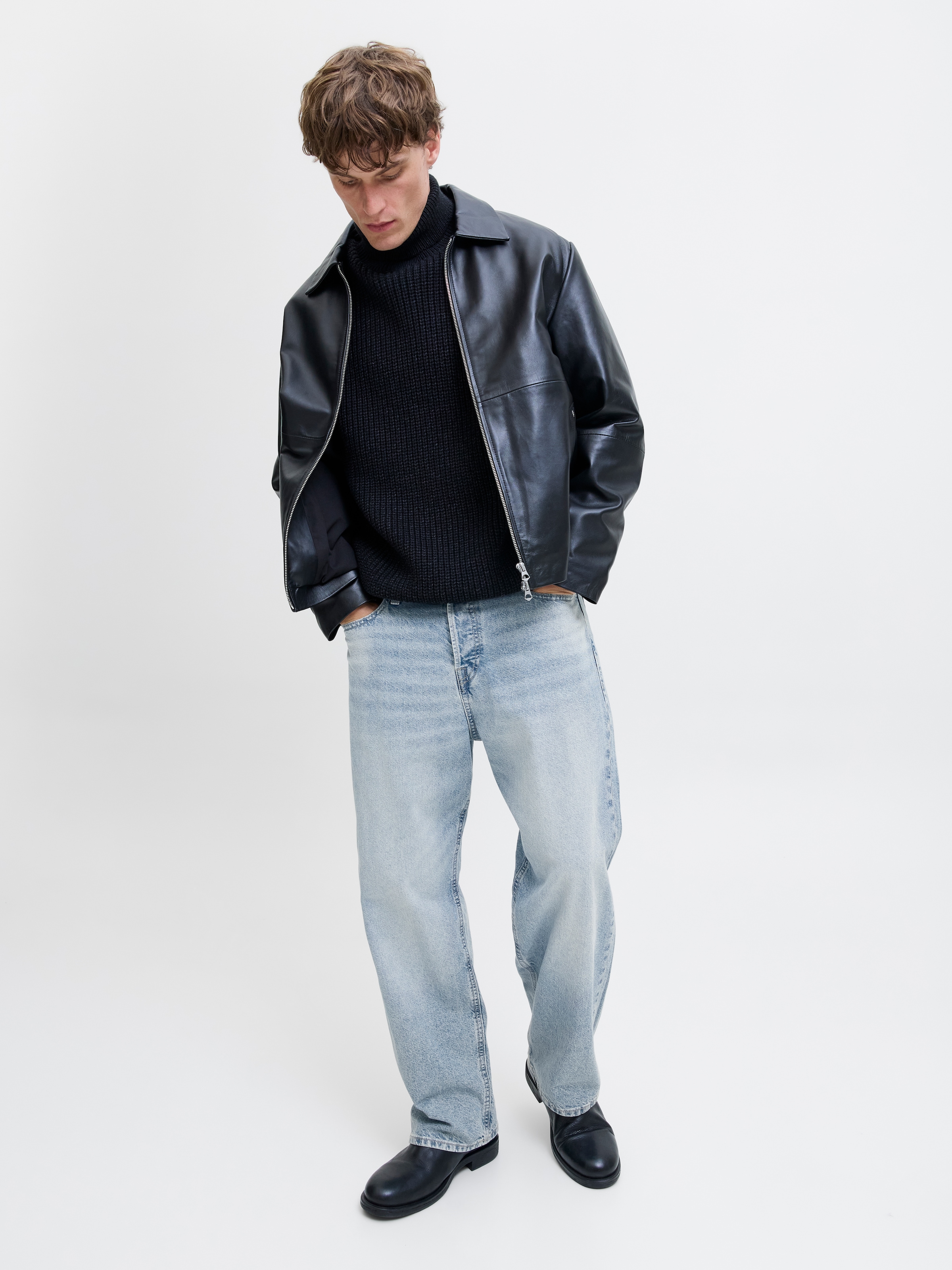 Jack & Jones Relax-fit-Jeans »JJIALEX JJORIGINAL SQ«