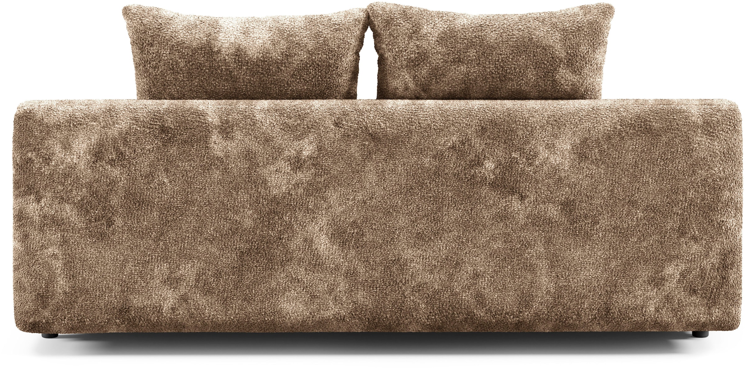 WERK2 Schlafsofa »Biggi, komfortabel und elegant, Breite 206cm,«, 2-Sitzer Sofa & Schlafcouch mit Bettkasten