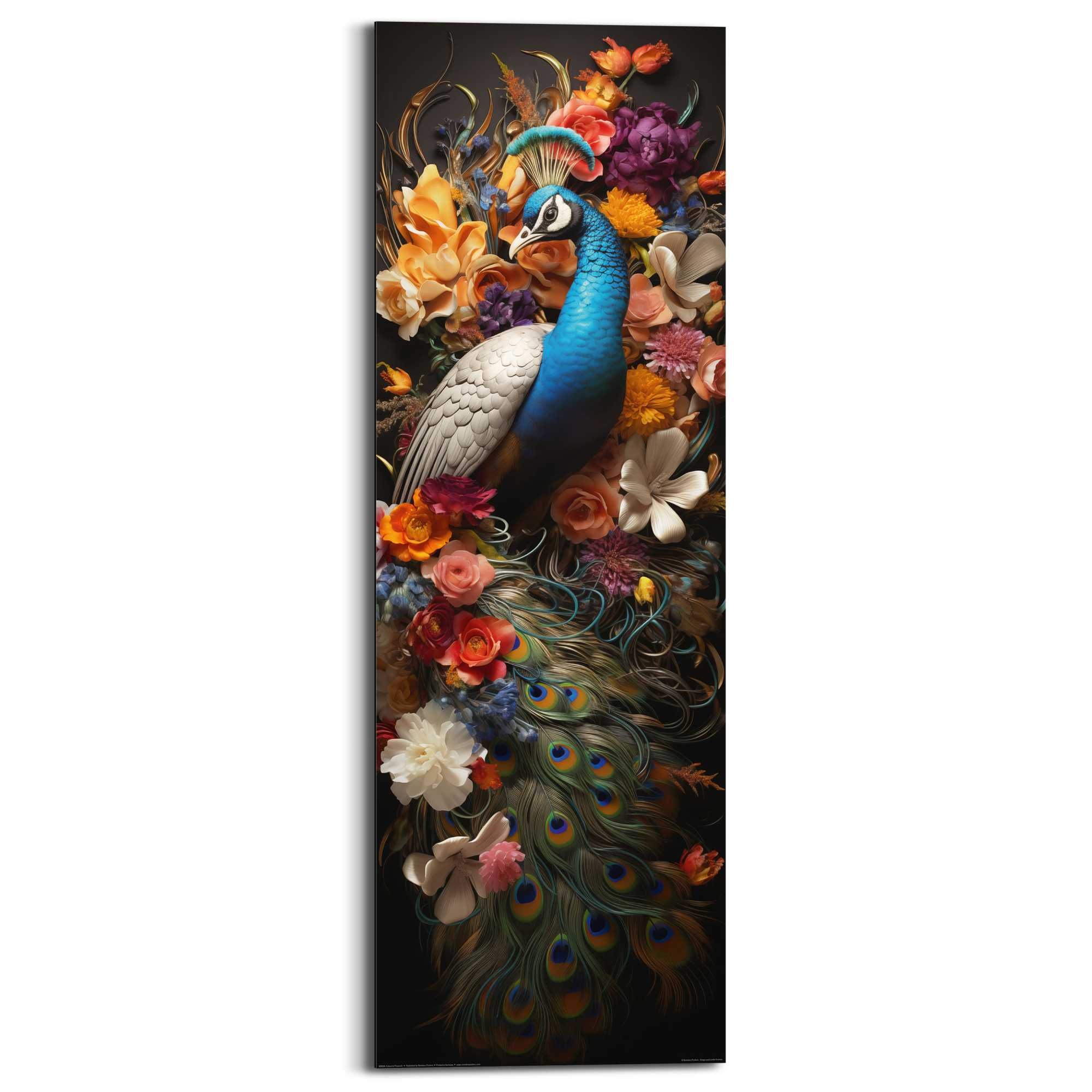 Reinders! Deco-Panel »Colourful Peacock«