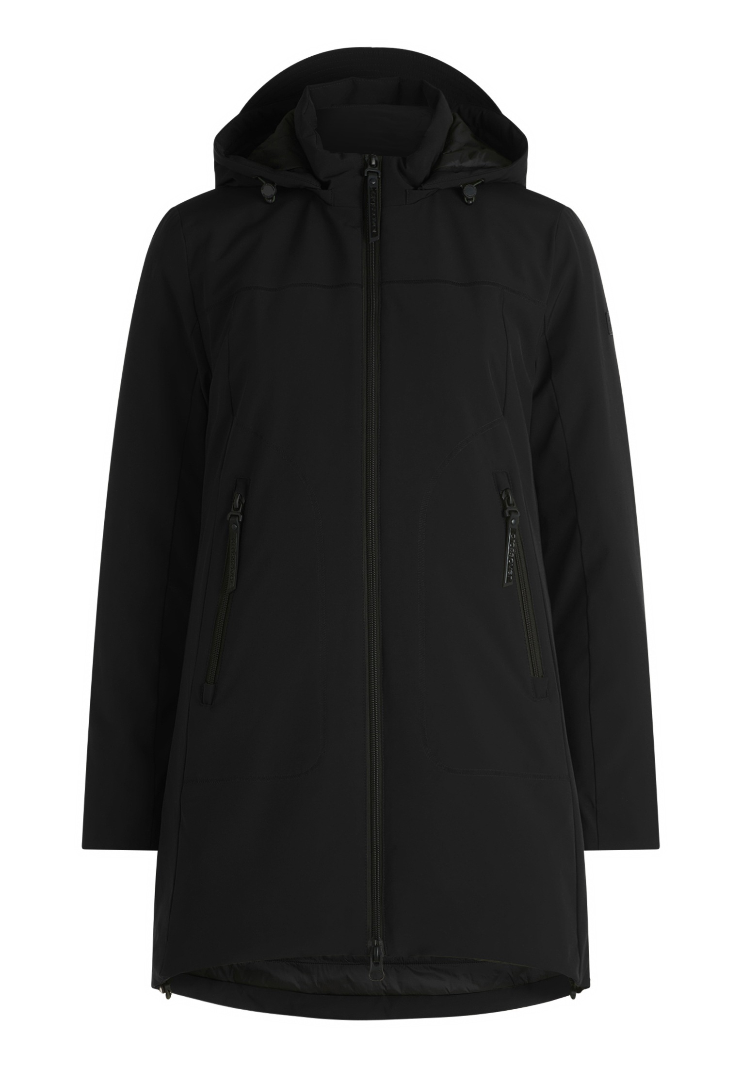 Betty Barclay Outdoorjacke mit Kapuze mit Kapuze