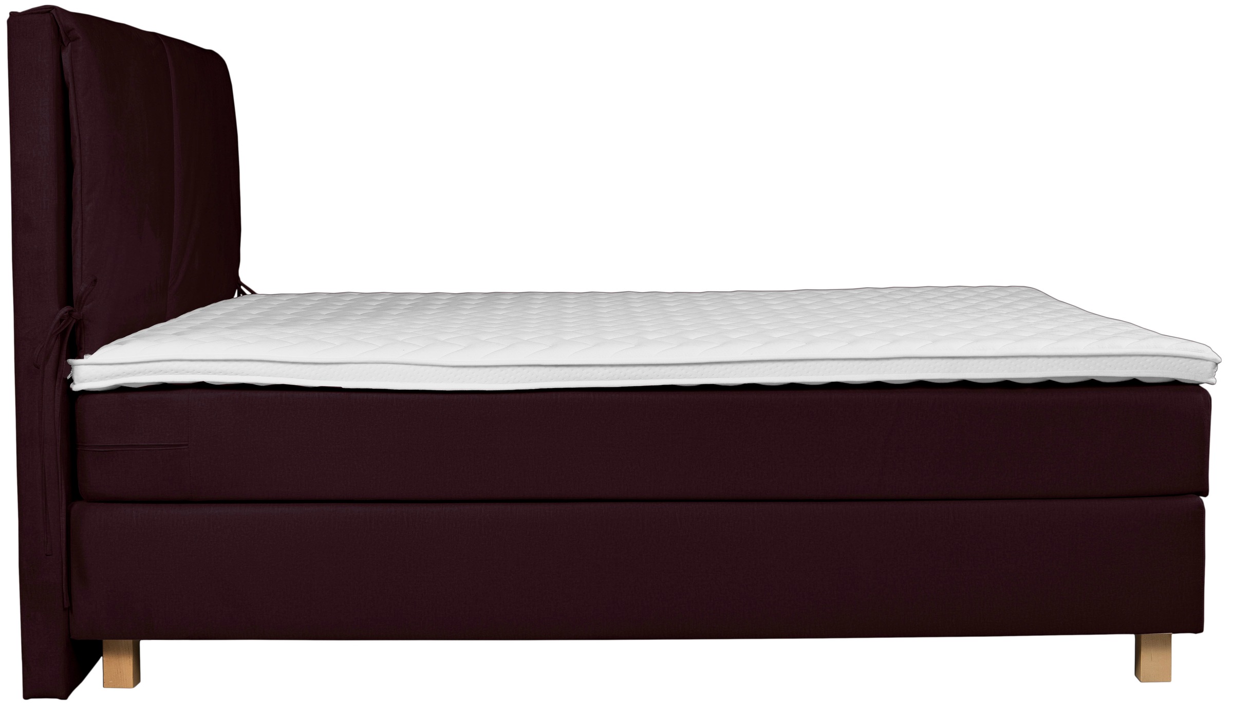 Home affaire Boxspringbett »Nele«, inkl. Topper im schlichtem Design