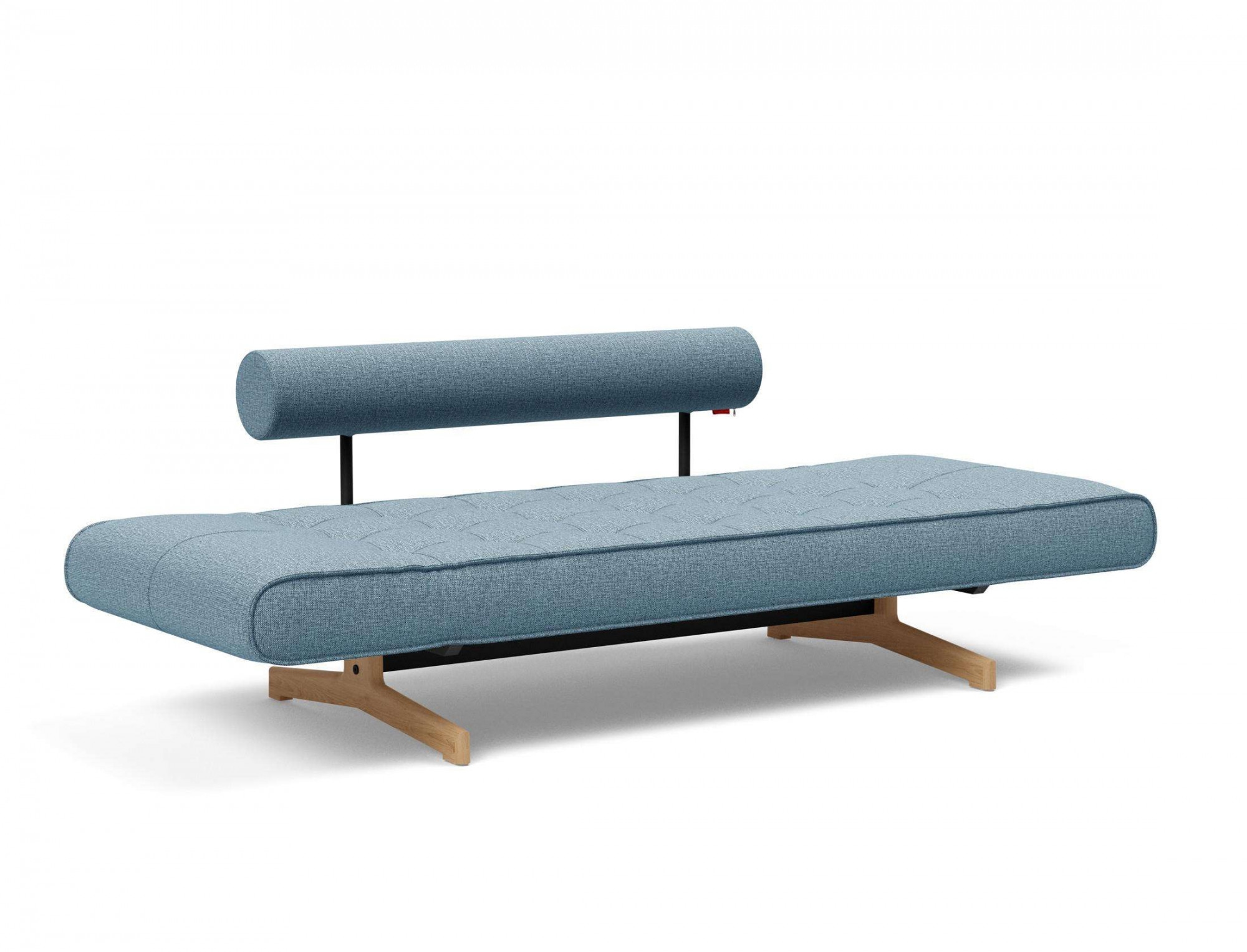 INNOVATION LIVING ™ 3-Sitzer »Ghia Schlafsofa«, eine große Liegefläche mit geringer Stellfläche, beidseitig abklappbar