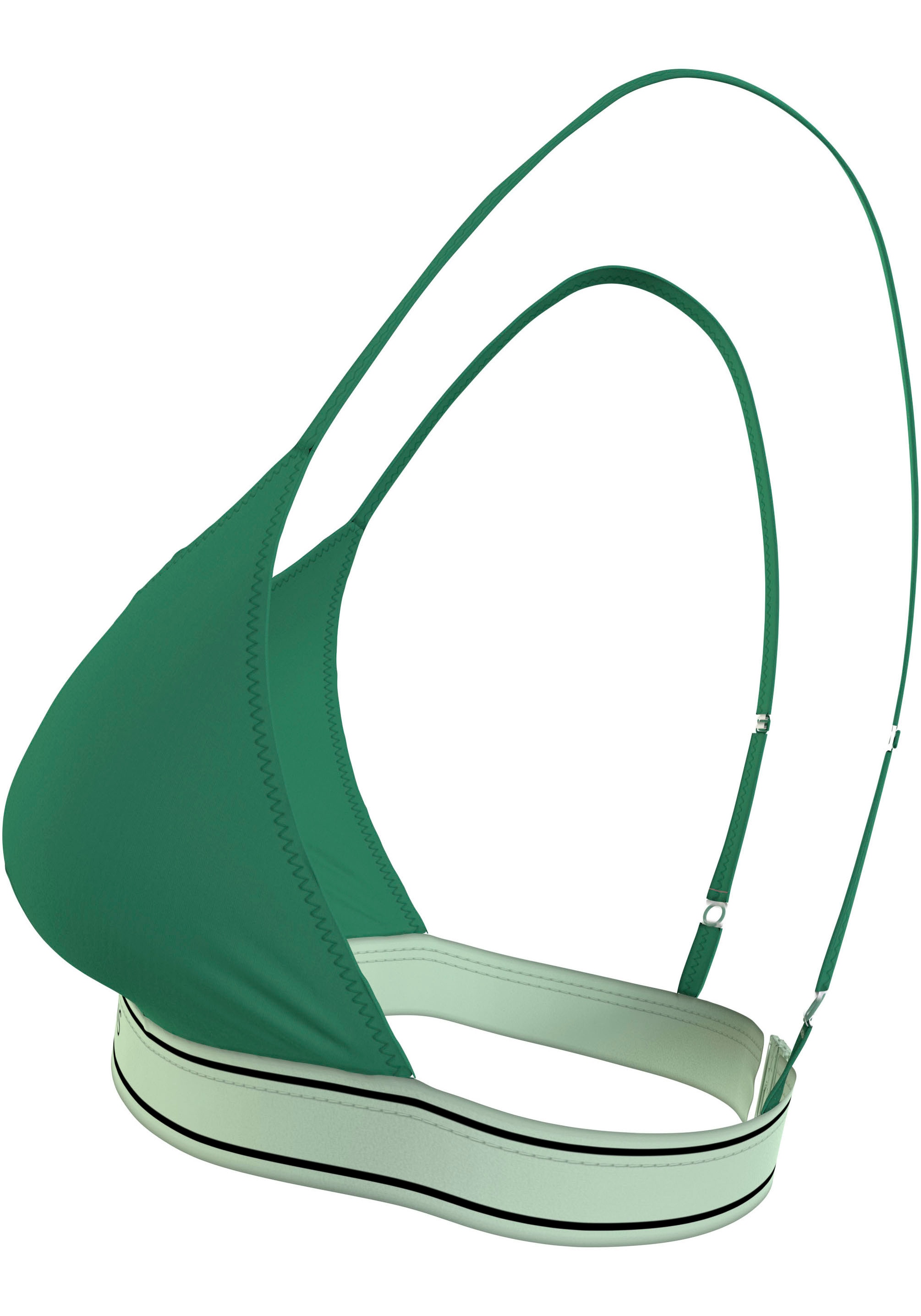 Tommy Hilfiger Swimwear Triangel-Bikini-Top »TRIANGLE RP«, mit Logoschriftzug