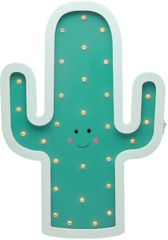 Pauleen Wandleuchte »Lovely Cactus«, LED-Modul, Warmweiß, Kaktus kaufen