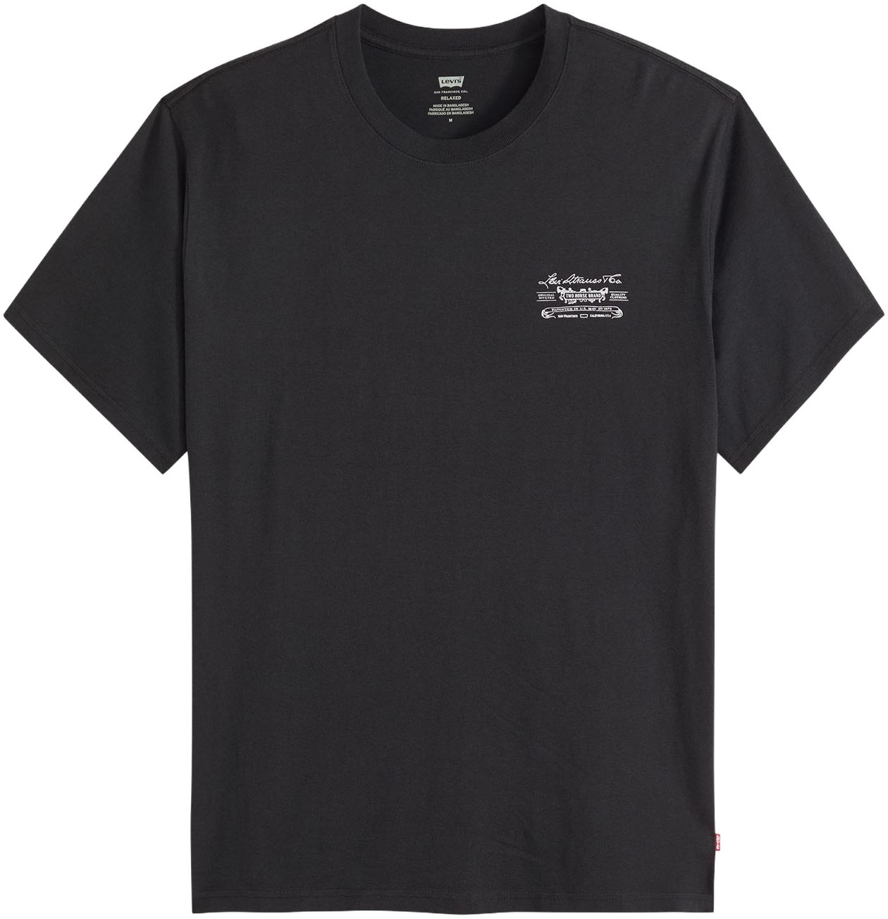 Levi's® T-Shirt »SS RELAXED FIT TEE«, mit Logo Druck