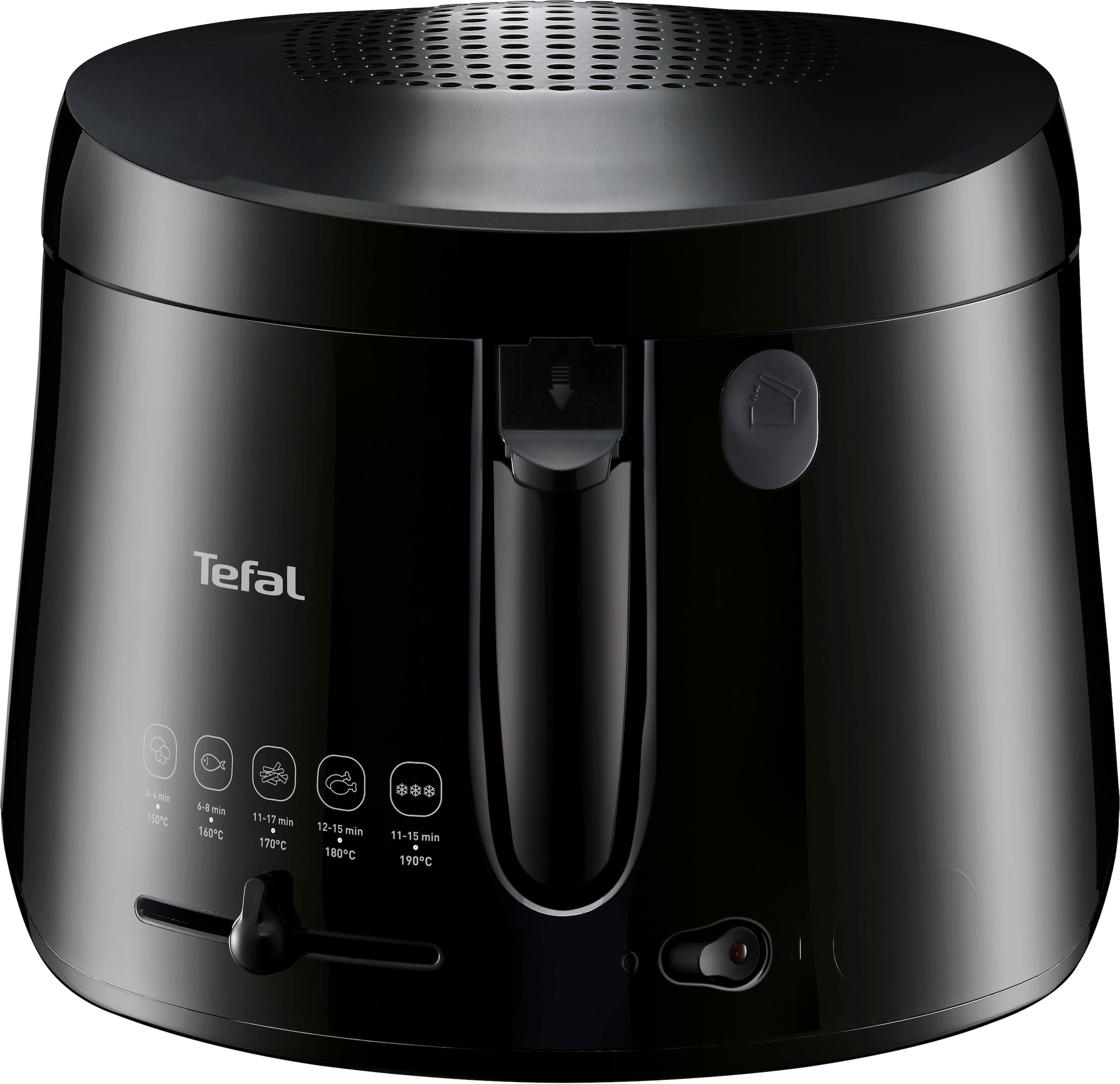 Tefal Fritteuse »Maxi Fry«, 1900 W, Fassungsvermögen 2,1 l, Cool Wall Technologie, Familienkapazität, FF1078