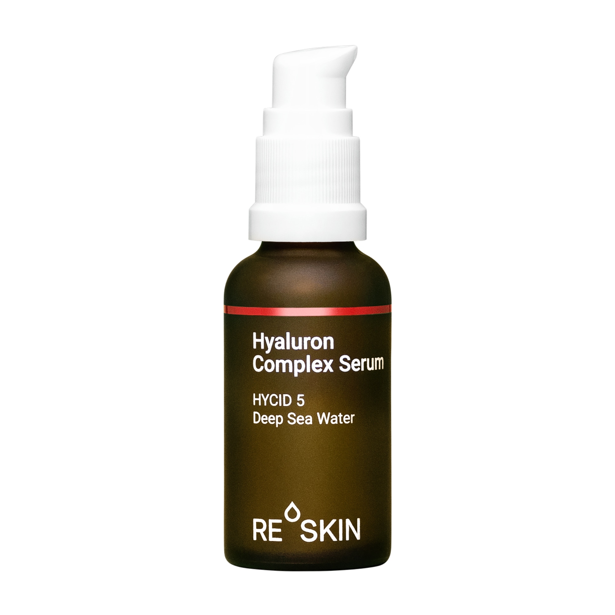 RE-SKIN Gesichtslotion »Hyaluron Complex Serum« braun Vegan und frei von schädlichen Inhaltsstoffen