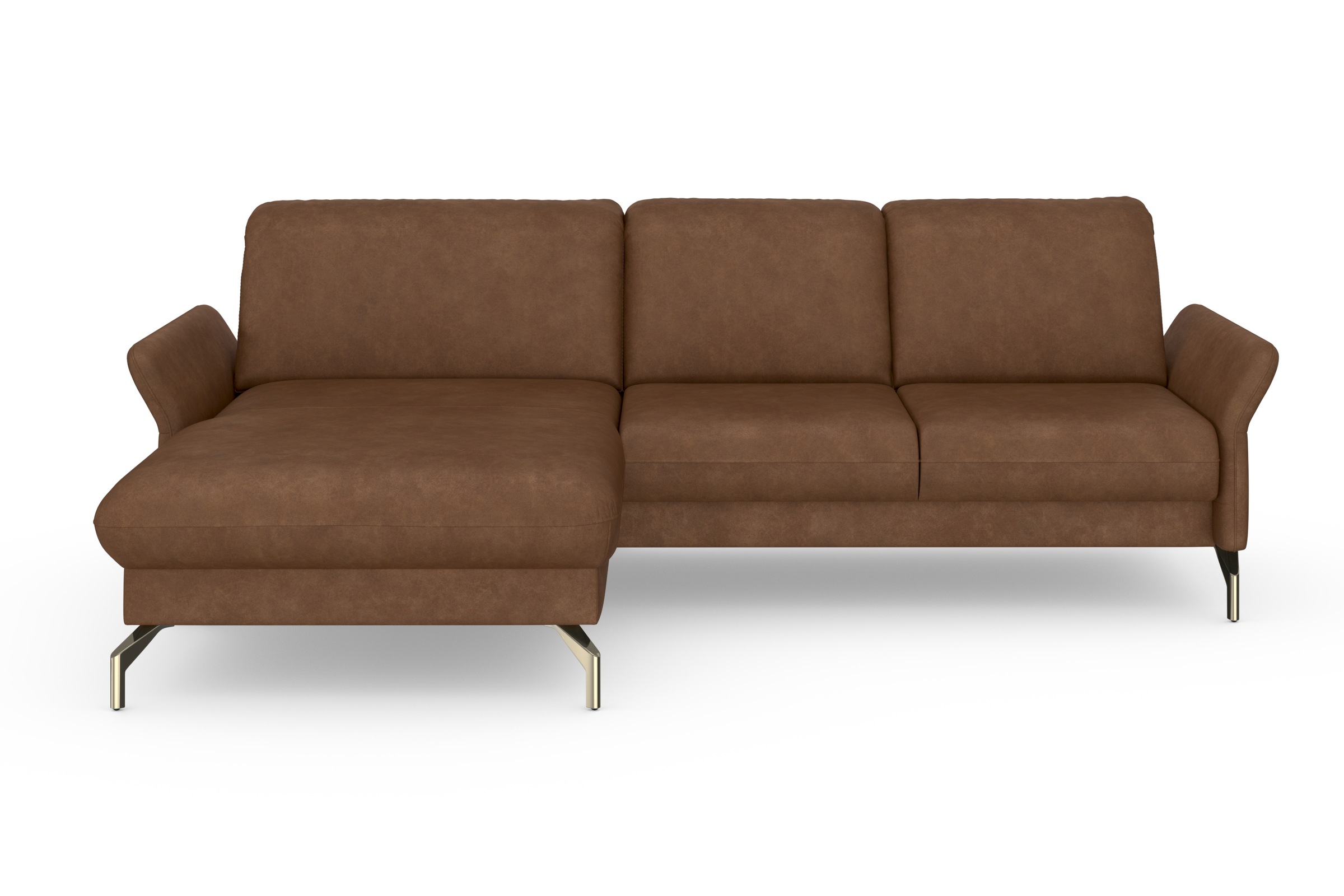 sit&more Ecksofa »Fashion L-Form«, wahlweise mit Kopfteilverstellung, Vorzi günstig online kaufen