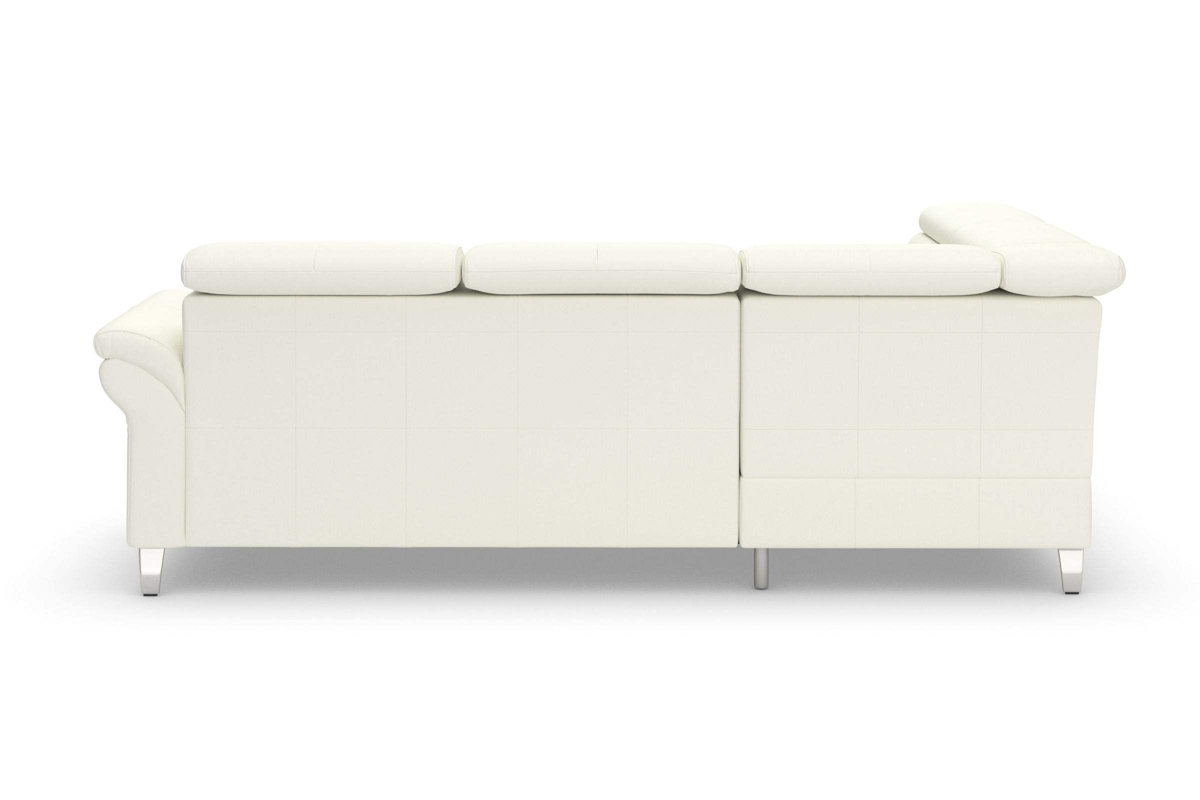 sit&more Ecksofa, inklusive Kopfteilverstellung, wahlweise mit Bettfunktion und Bettkasten