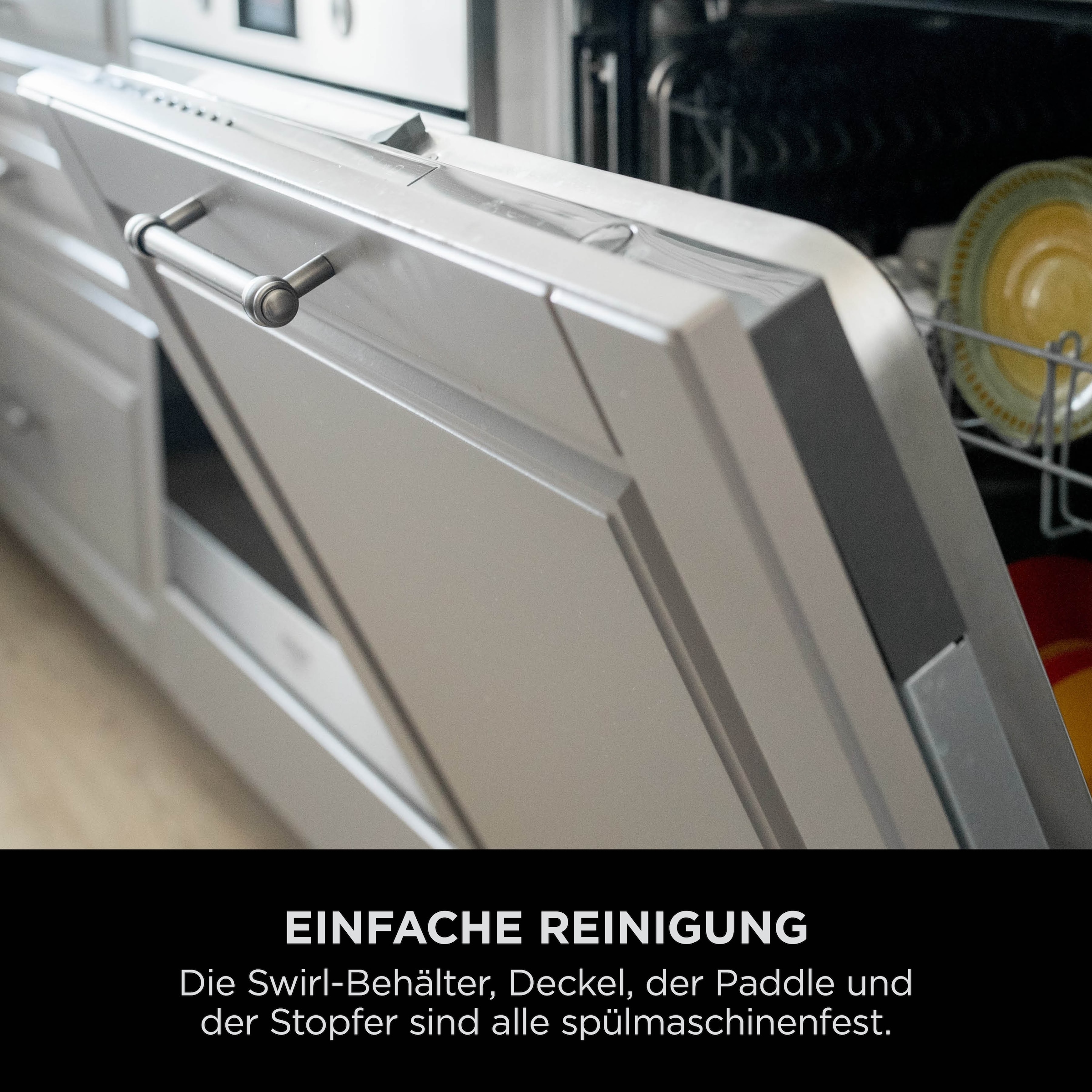 NINJA Eismaschine »Swirl by CREAMi 13-in-1«, 0,48 l, Softeis & Eismaschine NC701EU