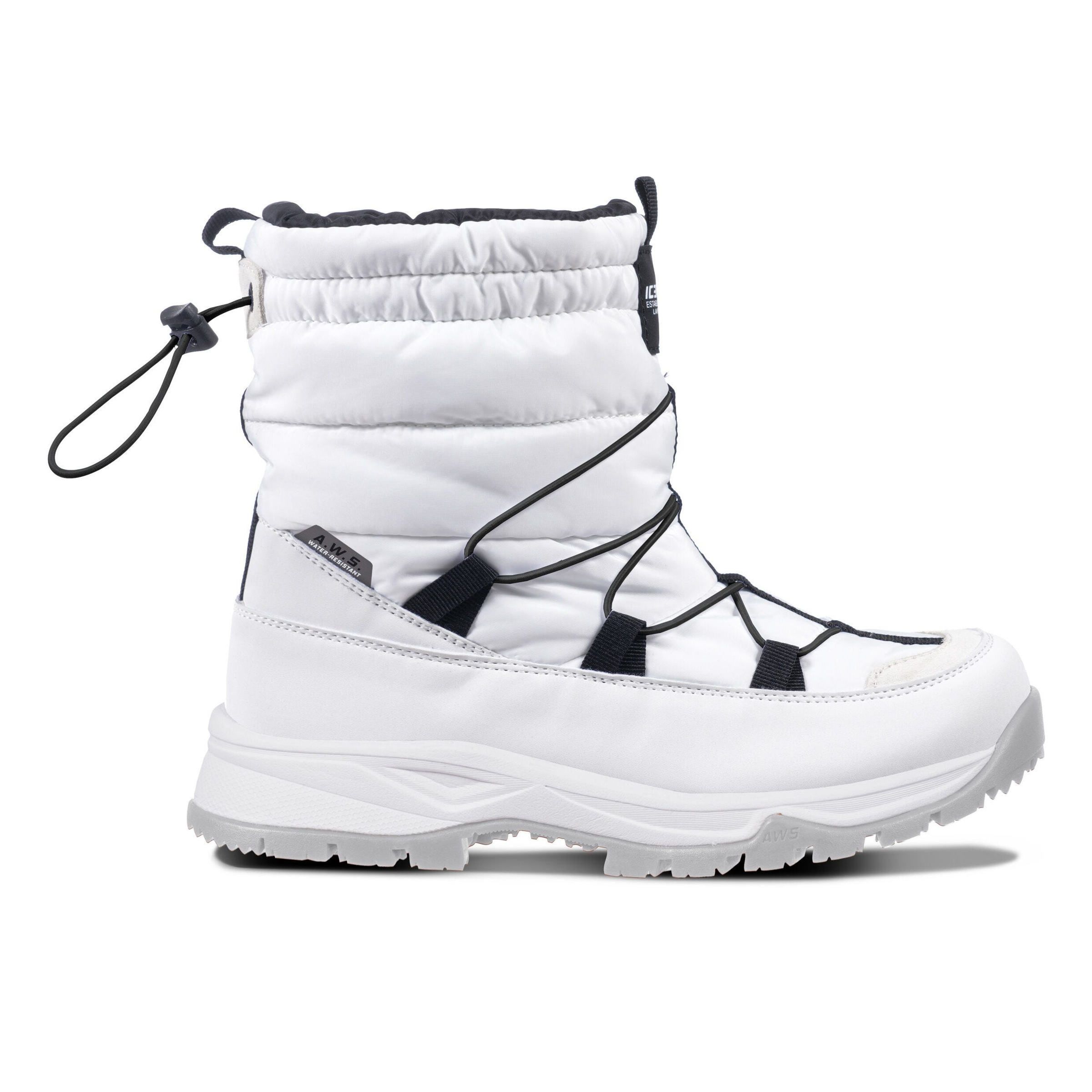 Icepeak Snowboots »AJACCIO MS«, wasserabweisend und gefüttert