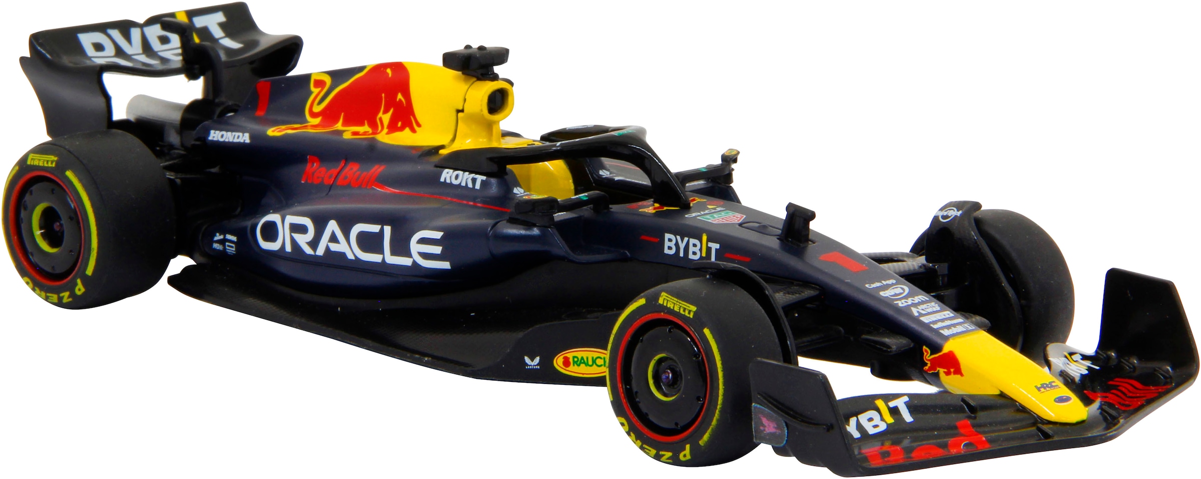 Jamara Modellauto »Oracle Red Bull Racing RB19 Diecast 1:24 dunkelblau« im Maßstab 1:24, offiziell lizensiert