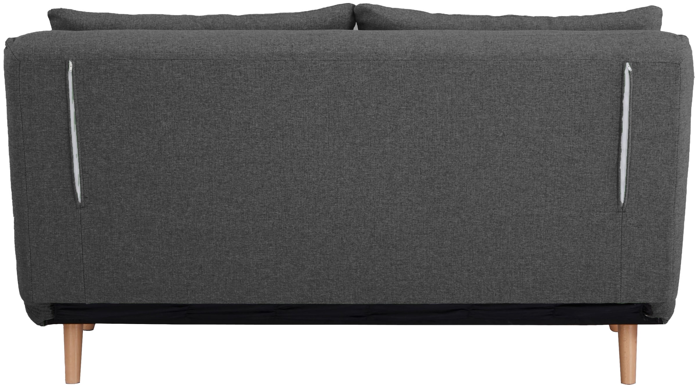 OTTO home 2-Sitzer »AINSLEY 140 cm, Schlafsofa« Verstellbare Rückenlehne und Sofa mit Bettfunktion