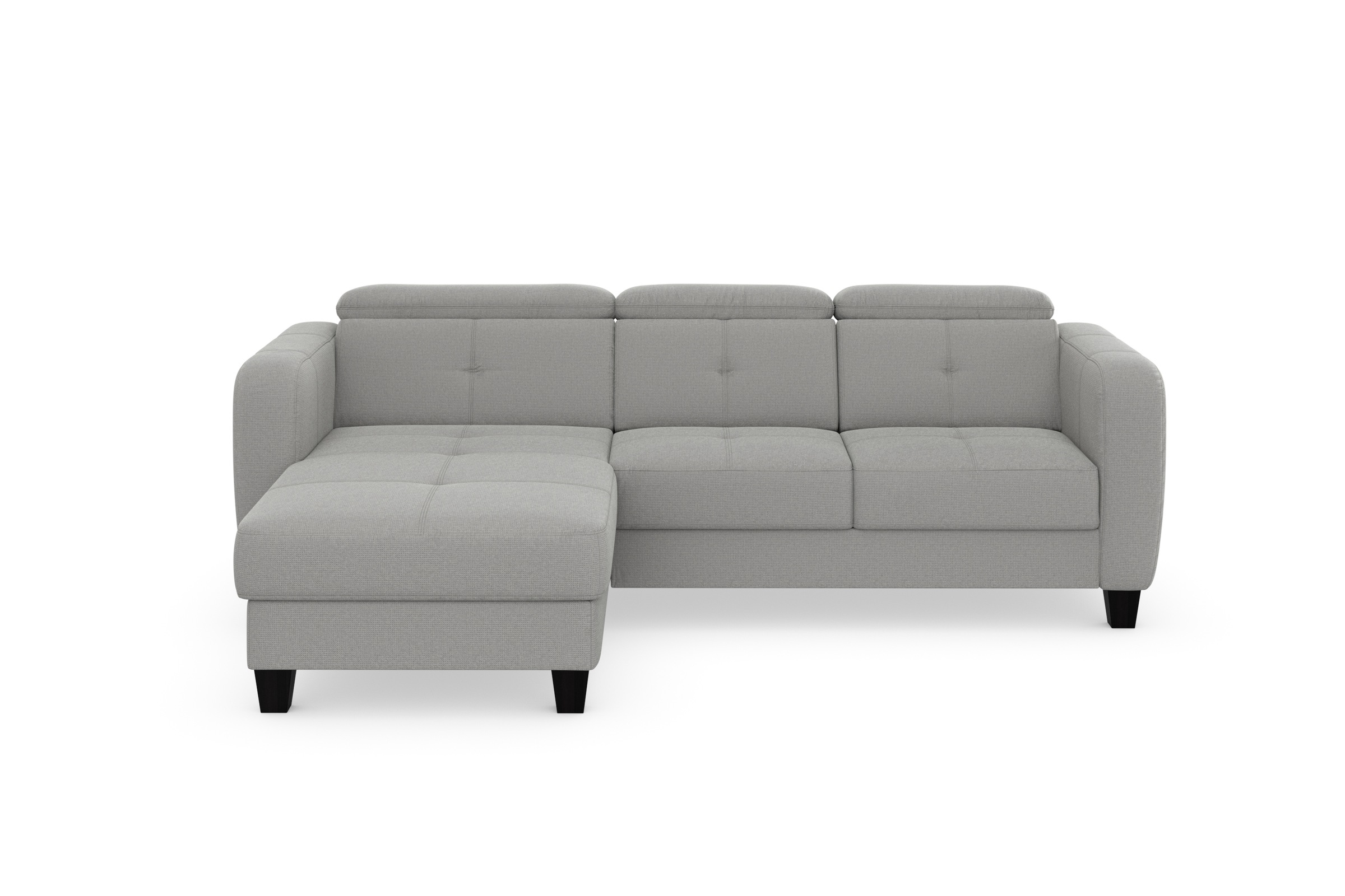 sit&more Ecksofa »Belluci L-Form«, inklusive Federkern, wahlweise mit Bettf günstig online kaufen