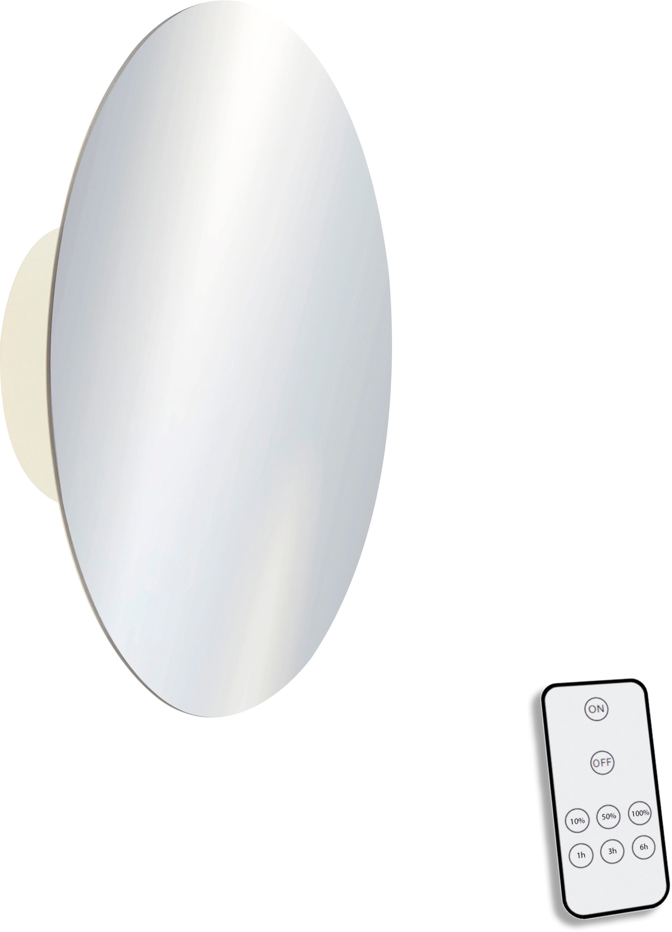 Paul Neuhaus Wandleuchte »AKKU PUNTU«, 1 flammig, Leuchtmittel LED-Board | LED fest integriert