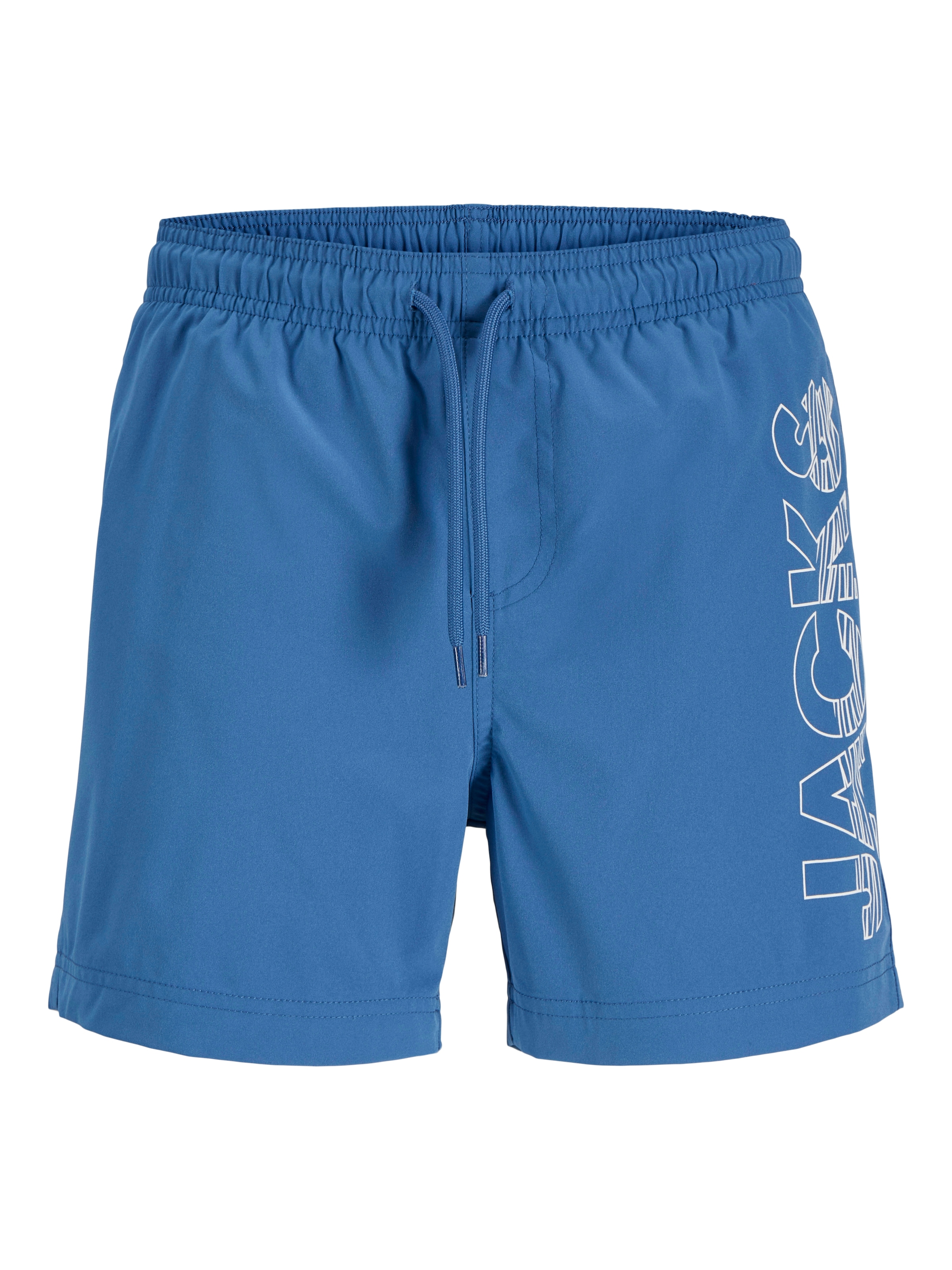 Jack & Jones Junior Badeshorts »JPSTMAUI WAVE LOGO SWIM SHORTS SN JNR«