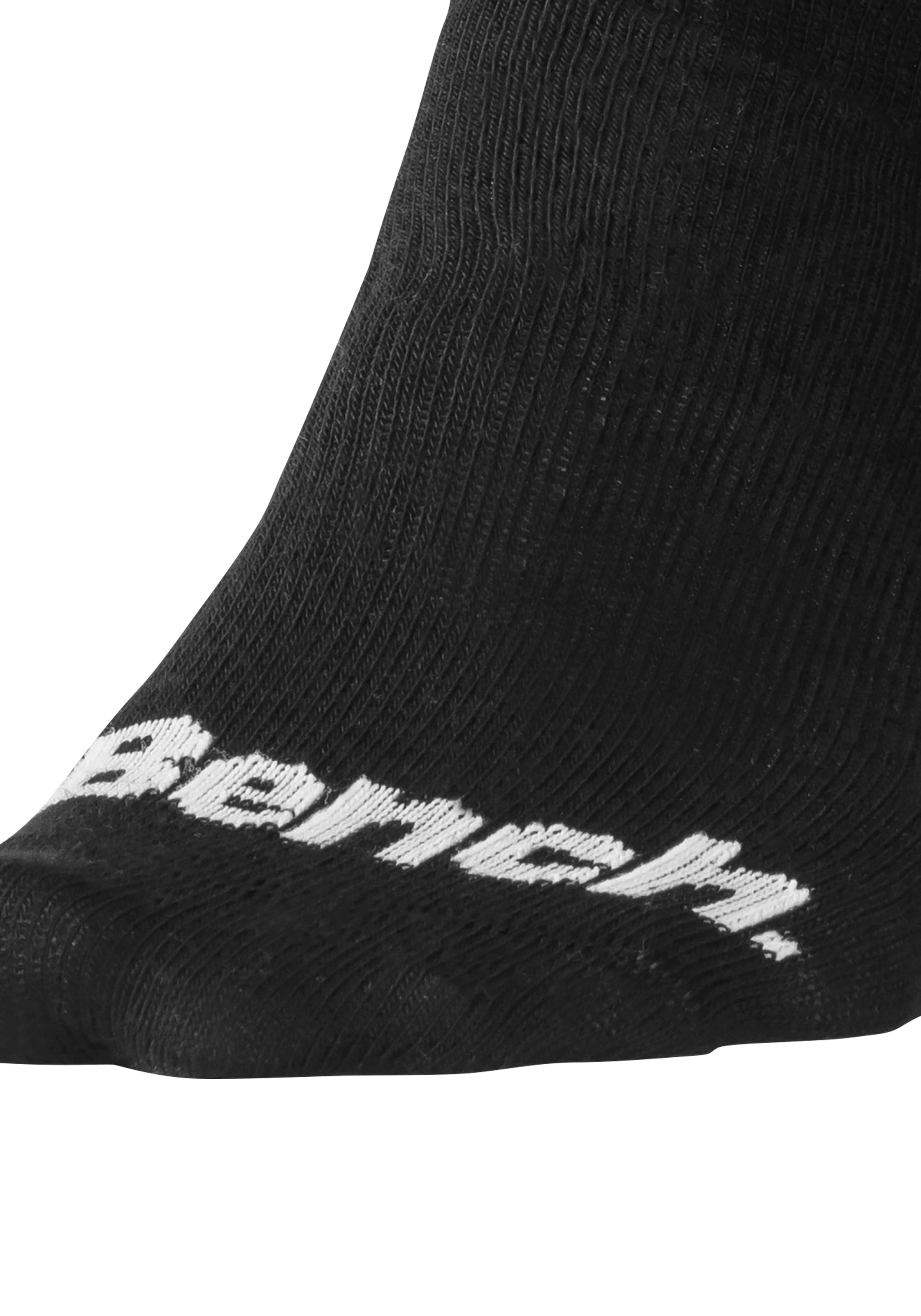 Bench. Sportsocken, (Packung, 6 Paar), Sneakersocken verschwinden im Schuh