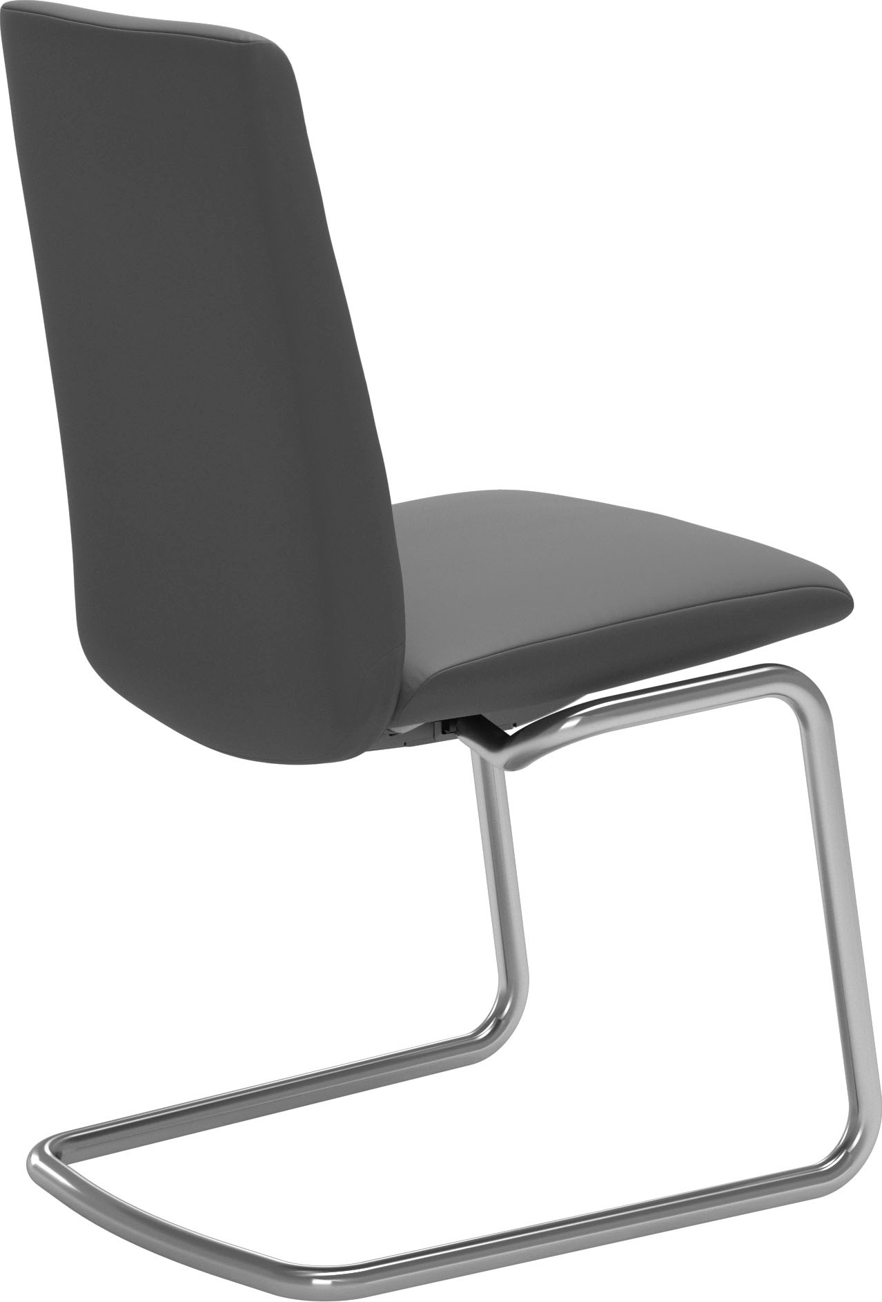 Stressless® Polsterstuhl »Laurel«, Leder BATICK, Low Back, Größe M, mit Beinen aus Stahl in Chrom glänzend
