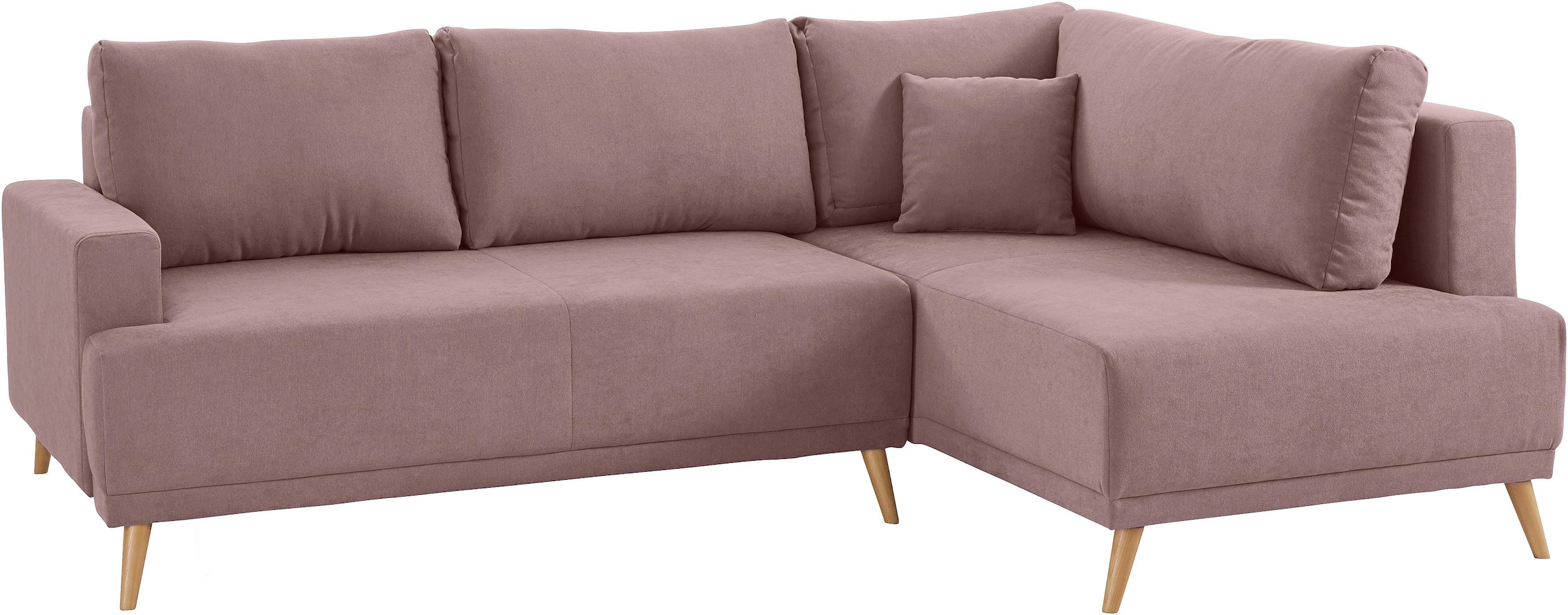 INOSIGN Ecksofa "Exxpo Otusso, L-Form", mit Bettfunktion und Bettkasten günstig online kaufen