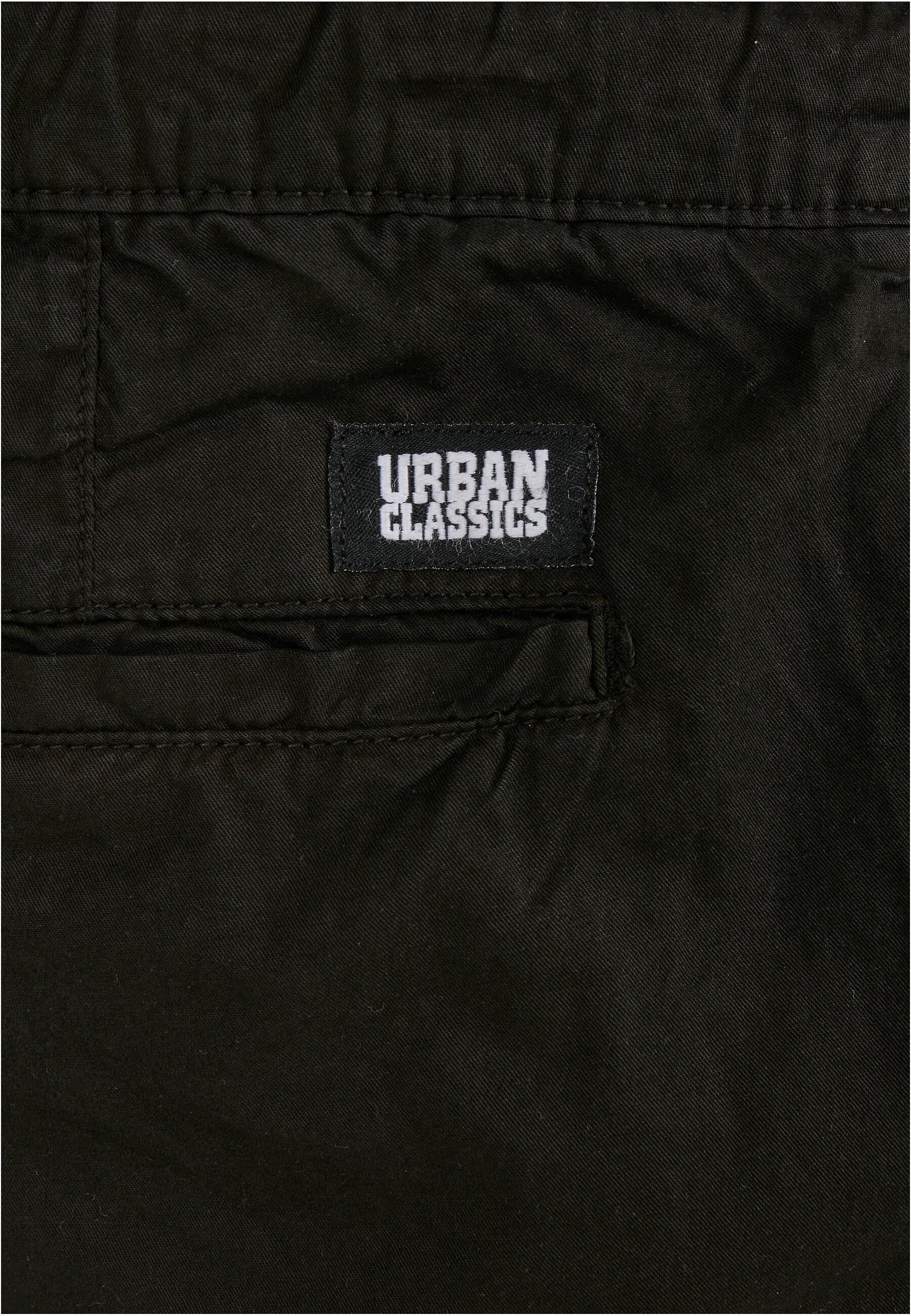URBAN CLASSICS Stoffhose »Urban Classics Herren Straight Leg Chino with Belt«