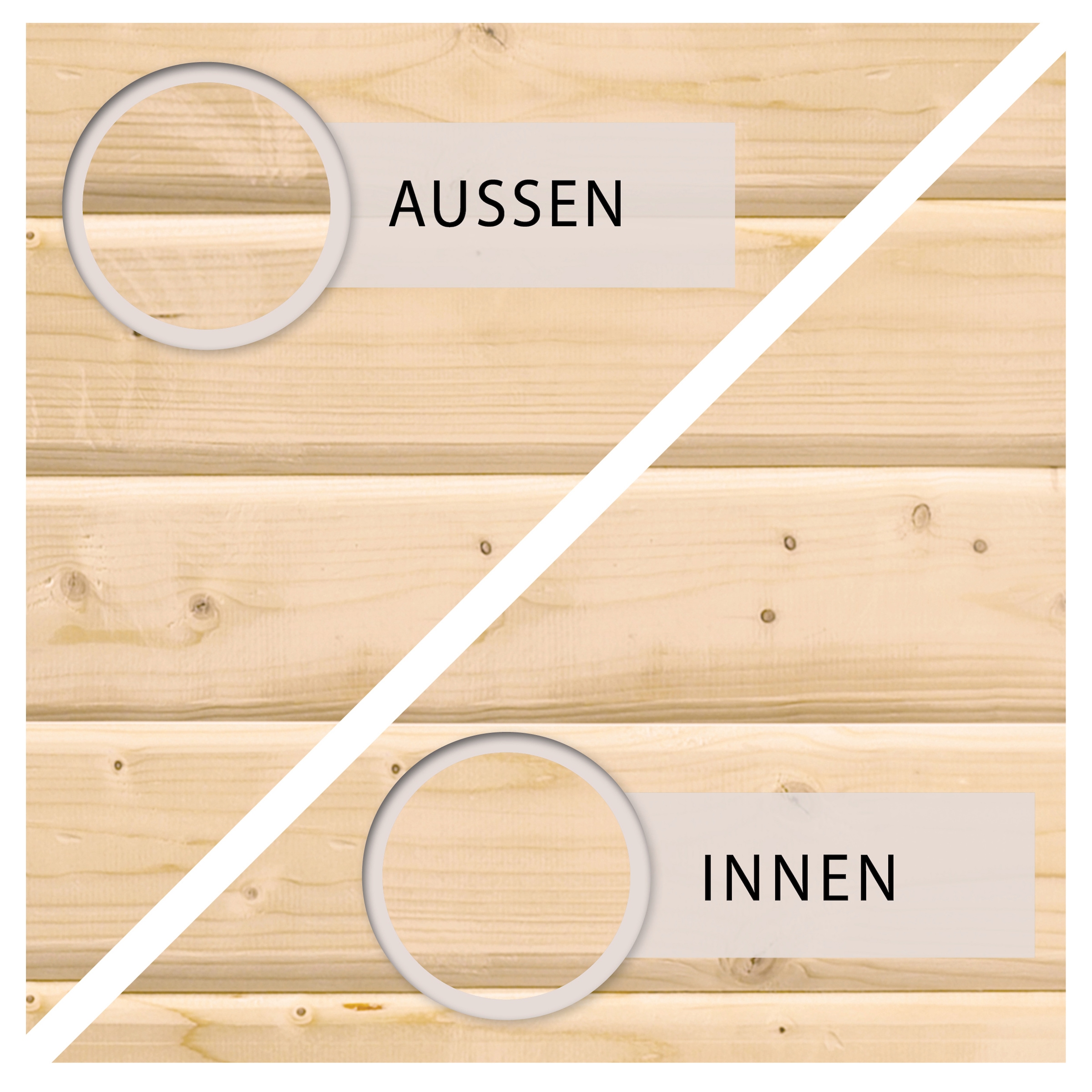 Karibu Gartenhaus »Arnis 2«, (Set)