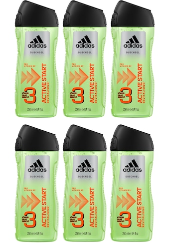 adidas Performance Duschgel »Active Start 3in1«, (Spar-Set, 6 tlg.), für Männer kaufen