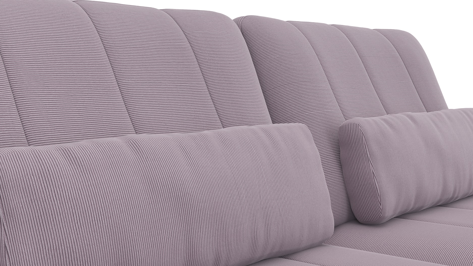 FLEXLUX 3-Sitzer »Tropea Funktionssofa, Designsofa, Relaxfunktion, TV-Couch,«, mit Armteilverstellung sowie Sitztiefenverstellung, Breite 252 cm