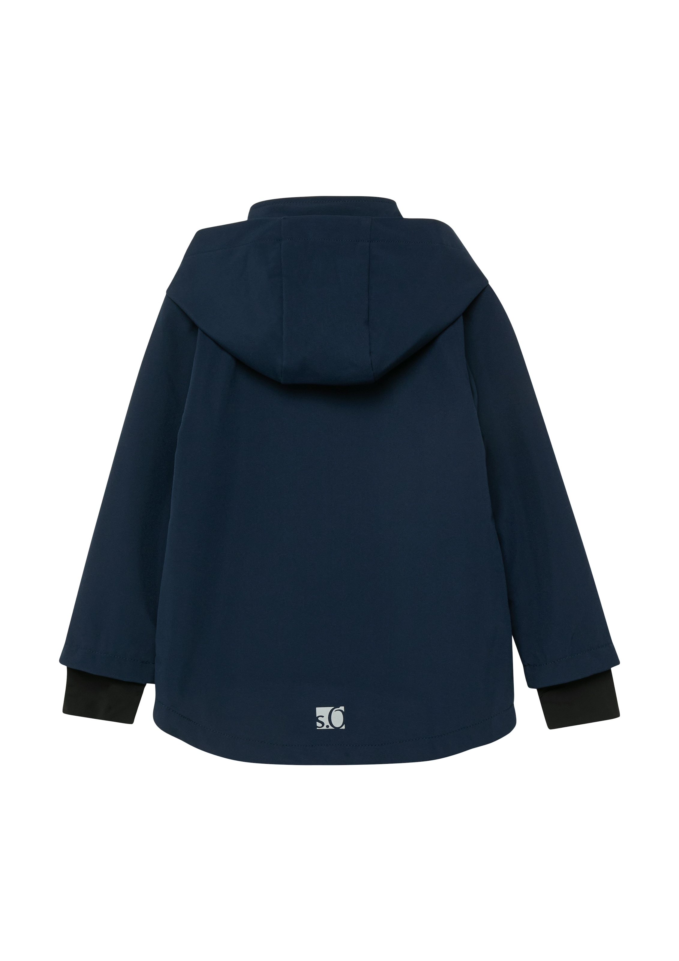 s.Oliver Junior Softshelljacke mit Kapuze mit Kapuze