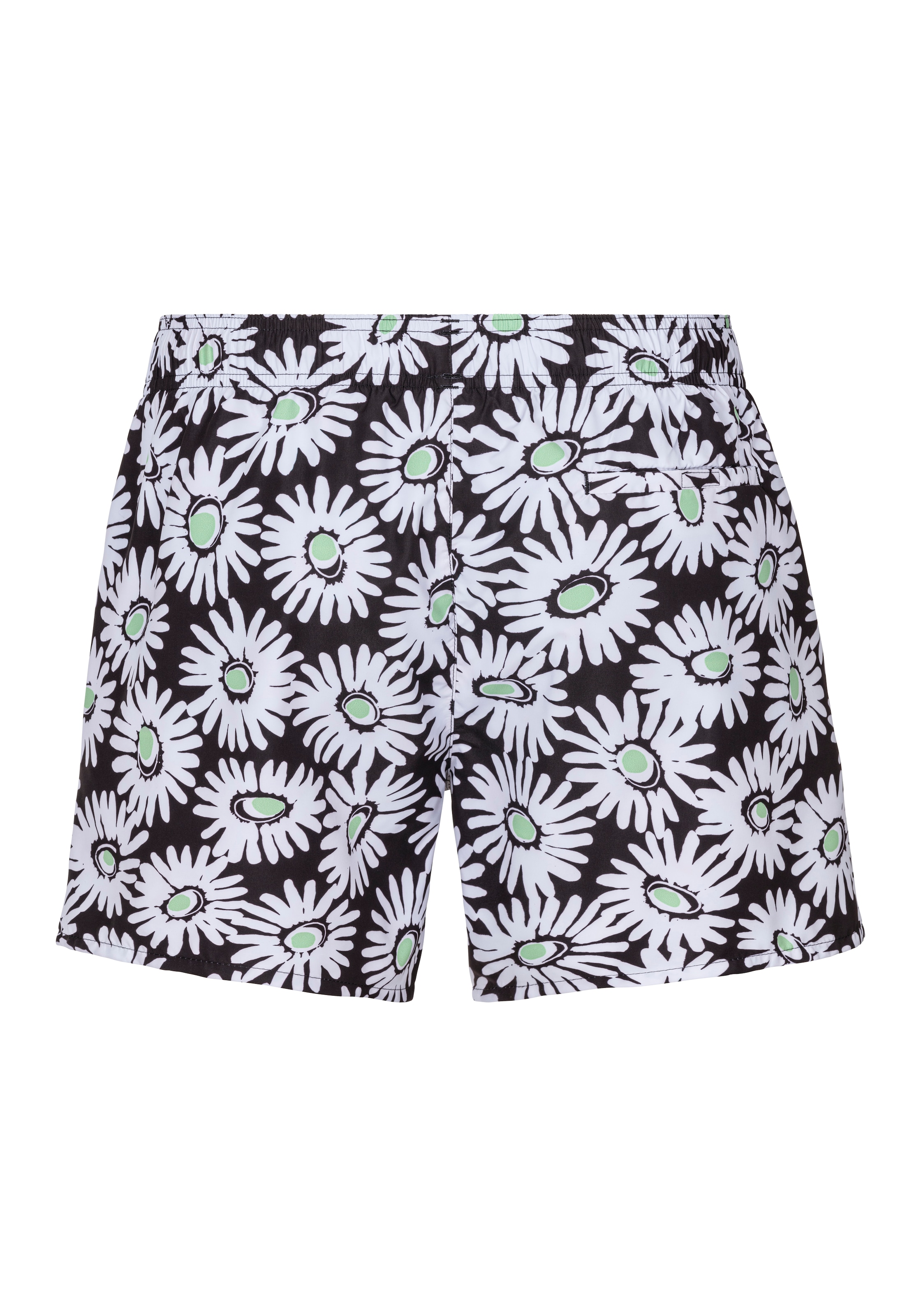 HUGO Underwear Badehose, mit Allover-Print