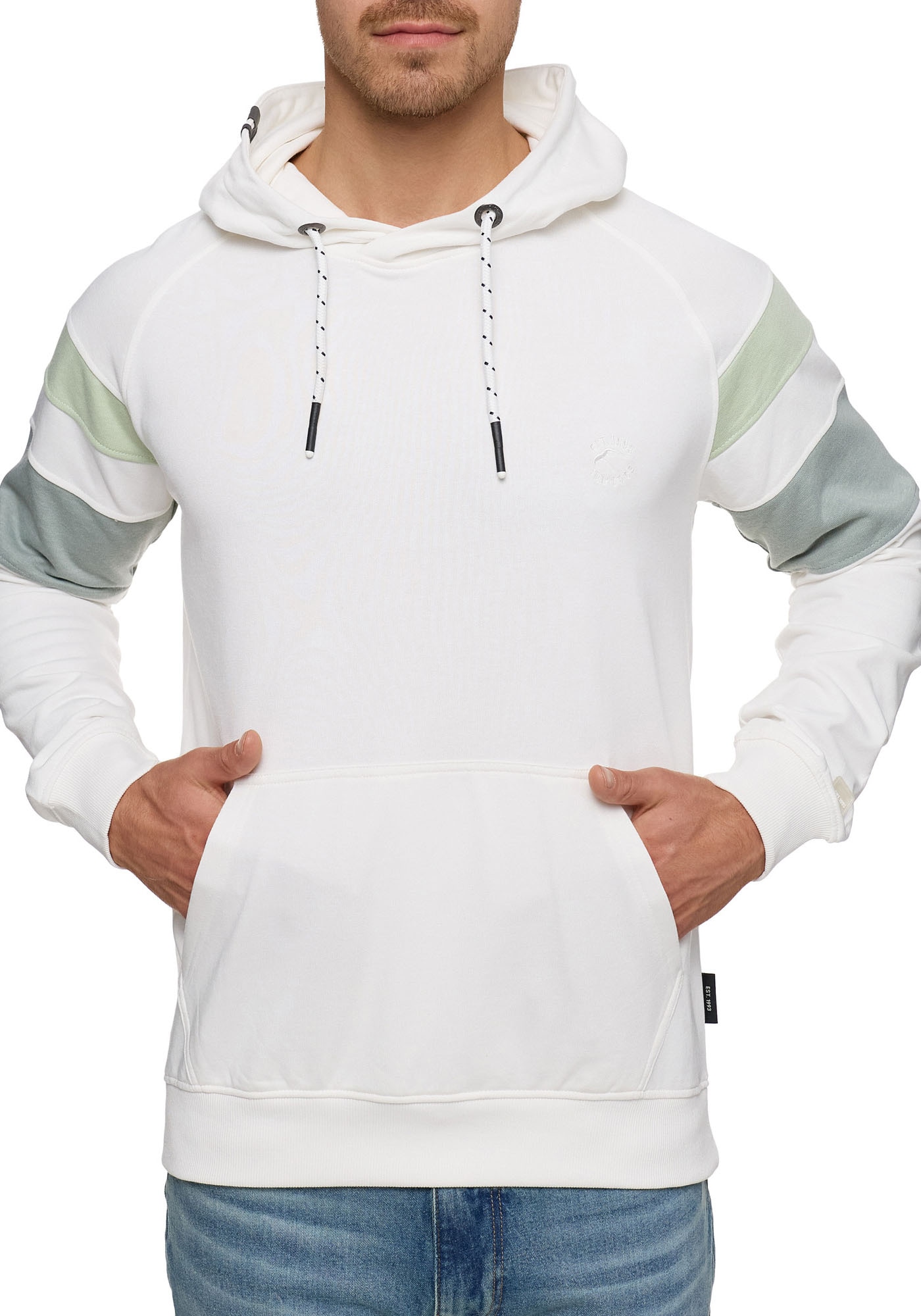 Indicode Hoodie »INHuman«