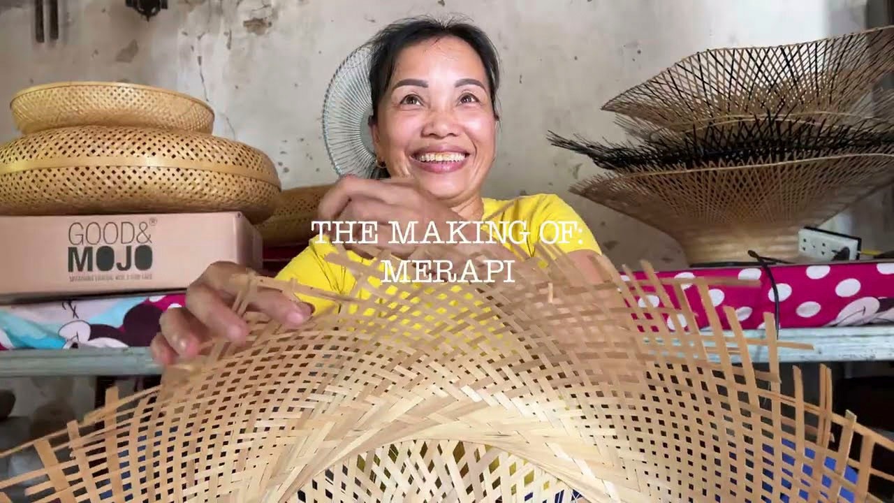 GOOD&MOJO Hängeleuchte »MERAPI« E27 1 Stk.