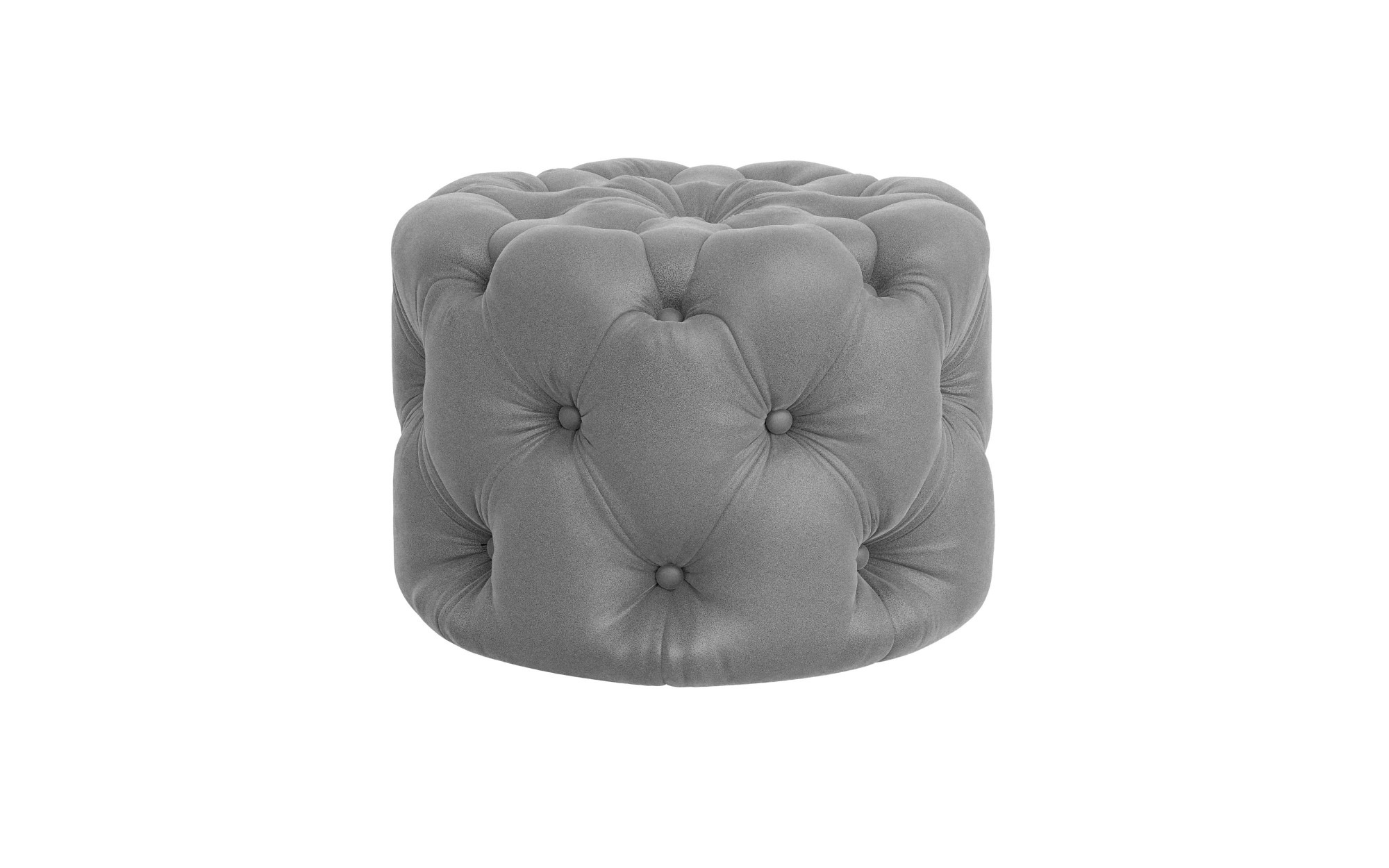 Places of Style Hocker »FOLLINA«, Polsterhocker mit klassischer Chesterfiel günstig online kaufen