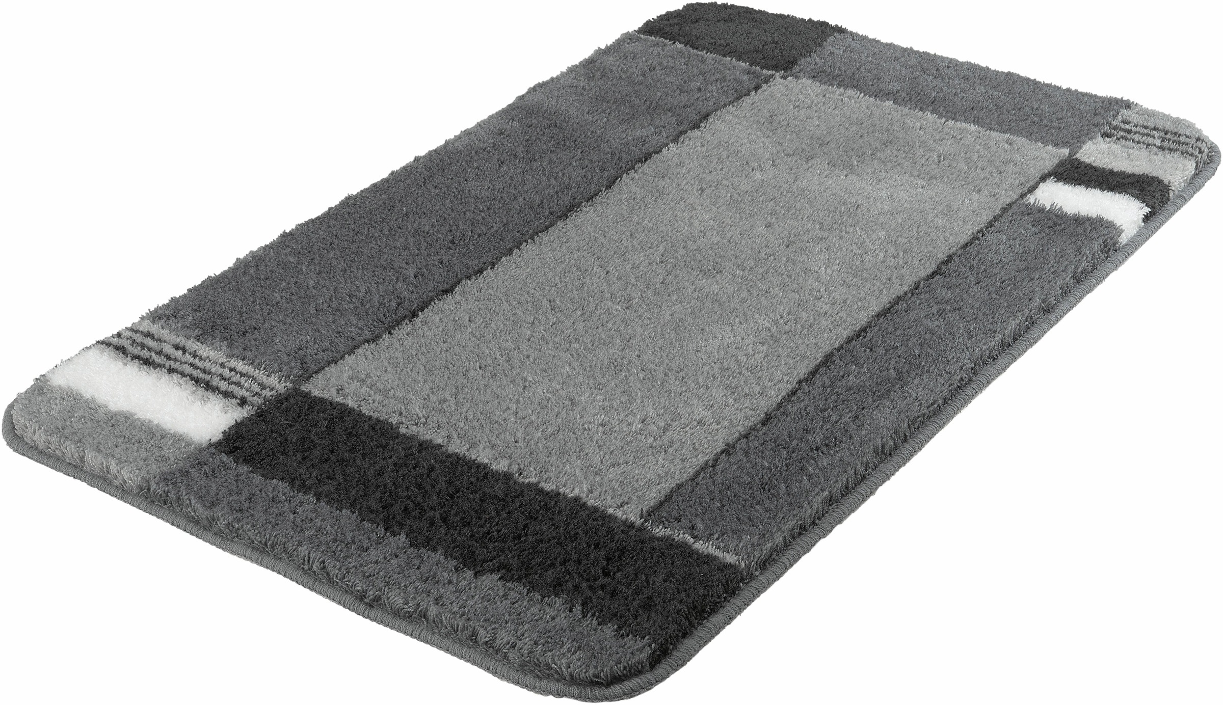 Kleine Wolke Badematte »Padova« Höhe 20 mm rutschhemmend beschichtet fußbod günstig online kaufen