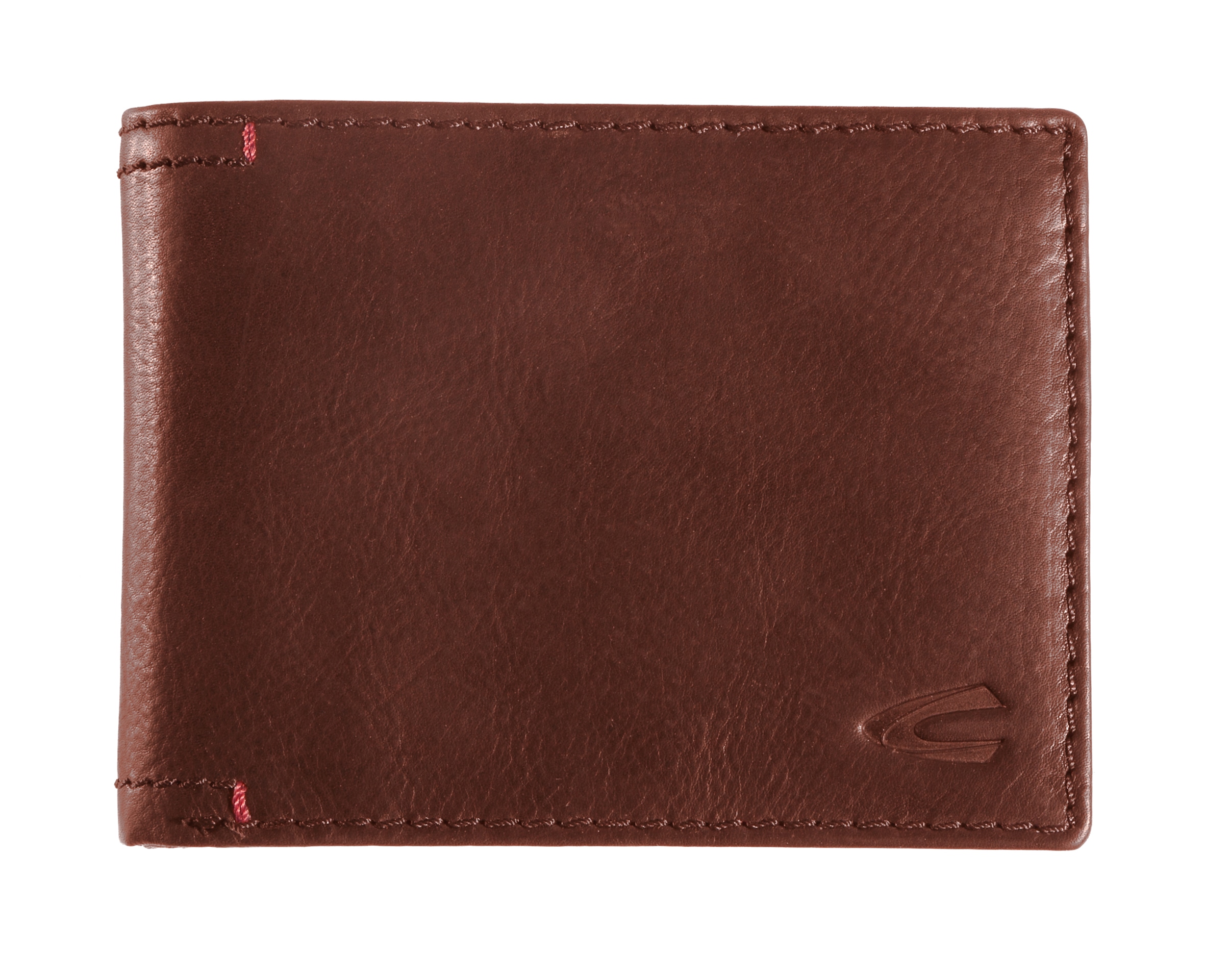 camel active Geldbörse »Salamanca« Portemonnaie, Geldbeutel mit kontrastreichem Handstich-Detail