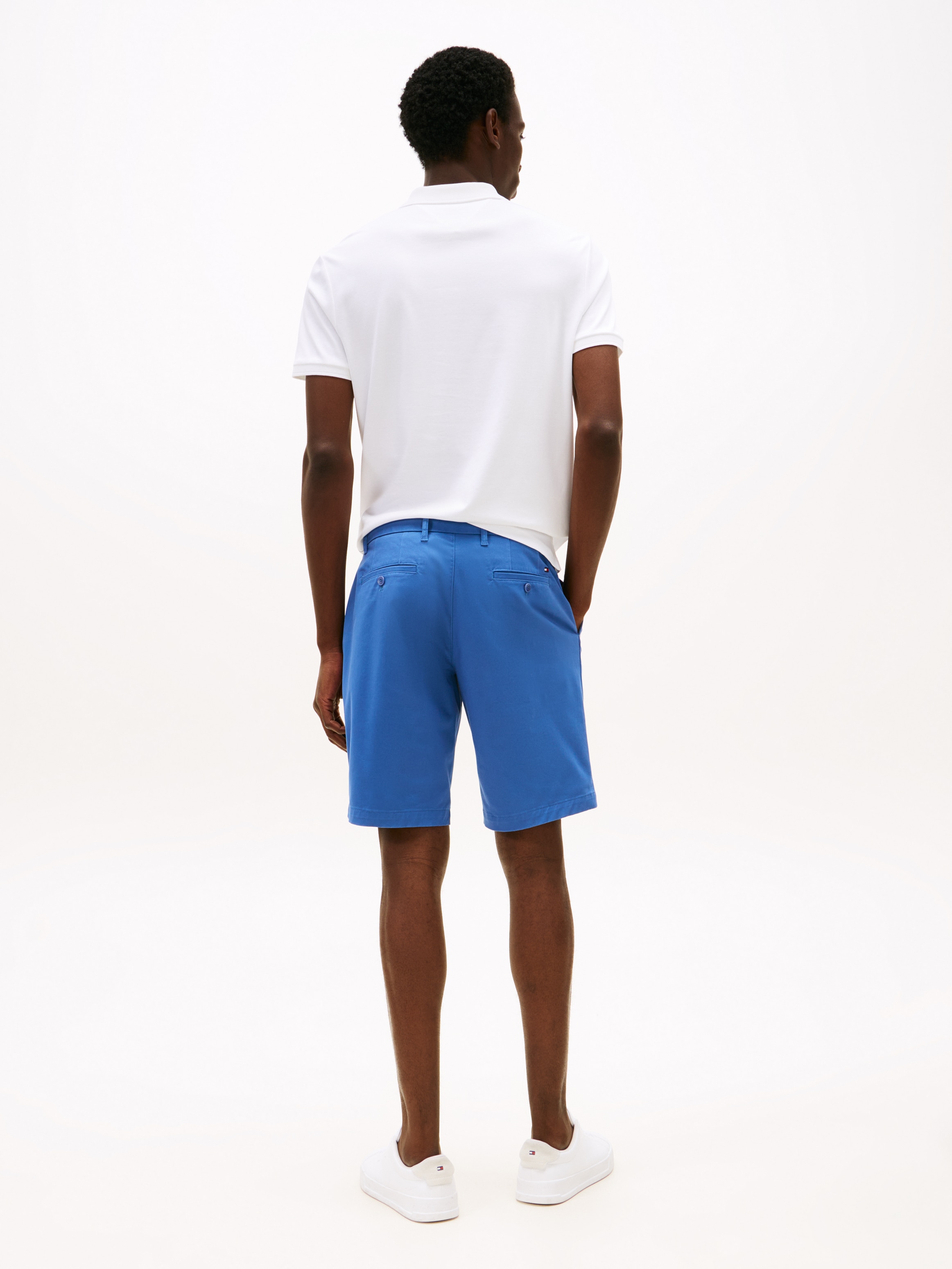 Tommy Hilfiger Shorts »HARLEM SHORT 1985«  in klassischem Design