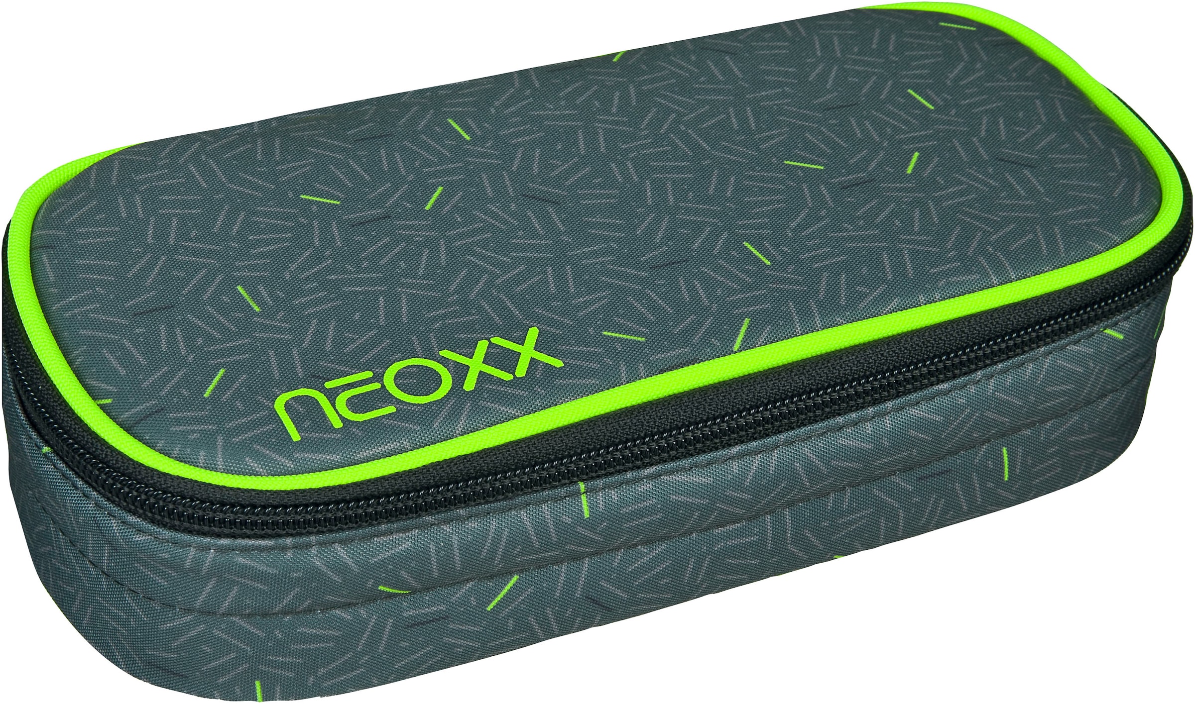 neoxx Schreibgeräteetui »Schlamperbox, Jump, Pixel my mind« teilweise aus r günstig online kaufen