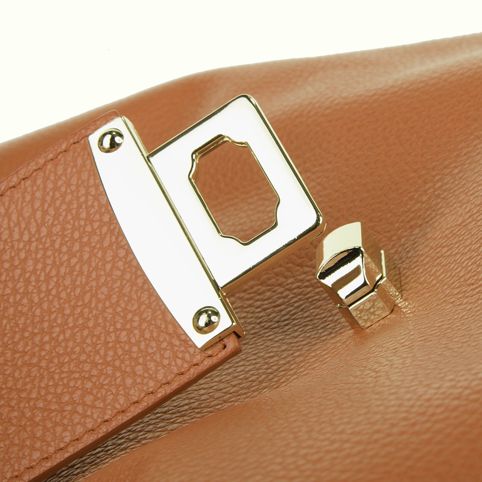 Samantha Look Shopper, echt Leder, Made in Italy